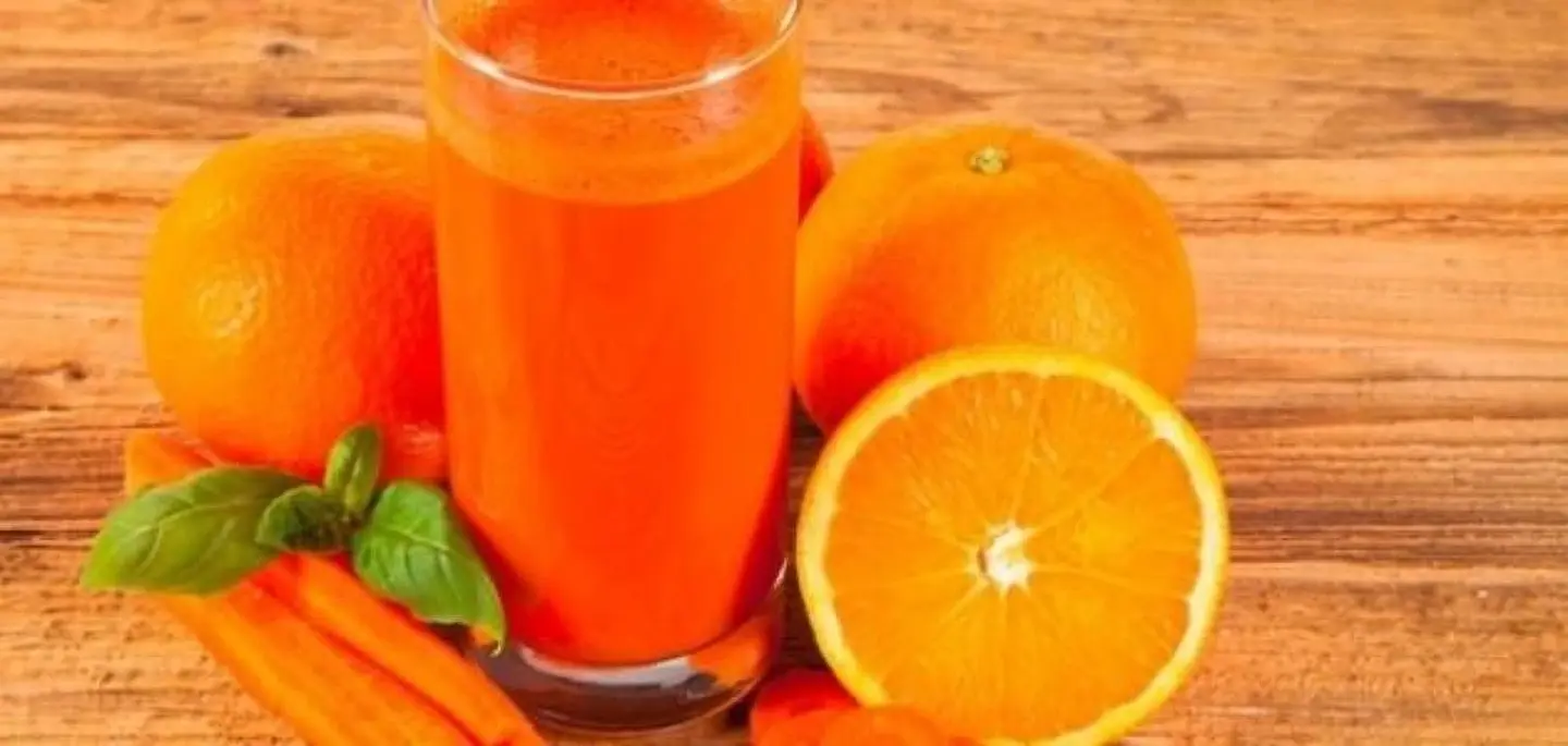 Carrot Juice With Orange - Medium