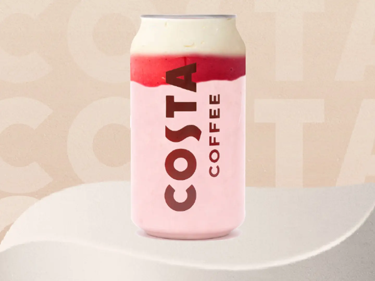 Strawberry Frappe - Small