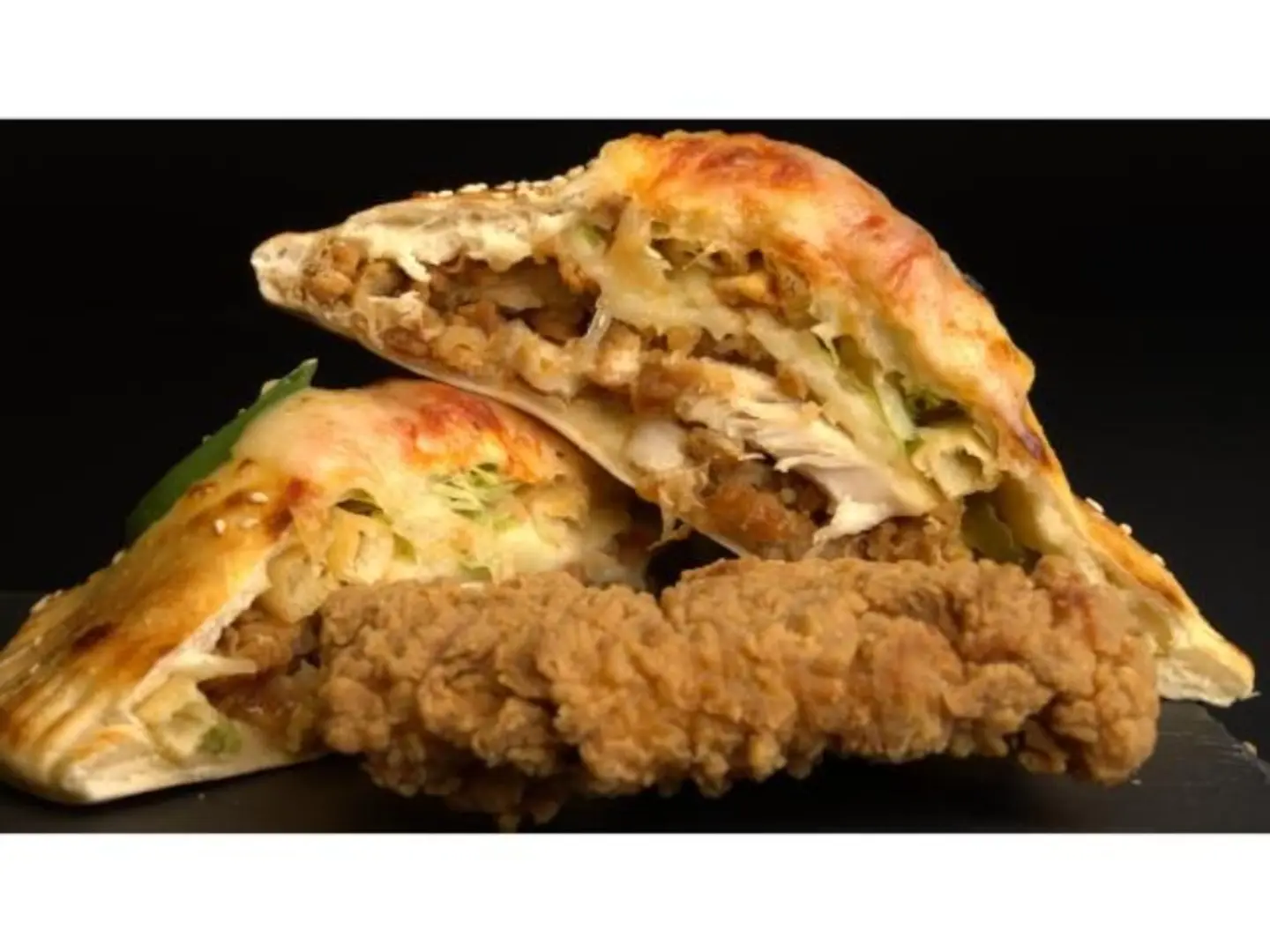 بيتزا برجر حار - دجاج