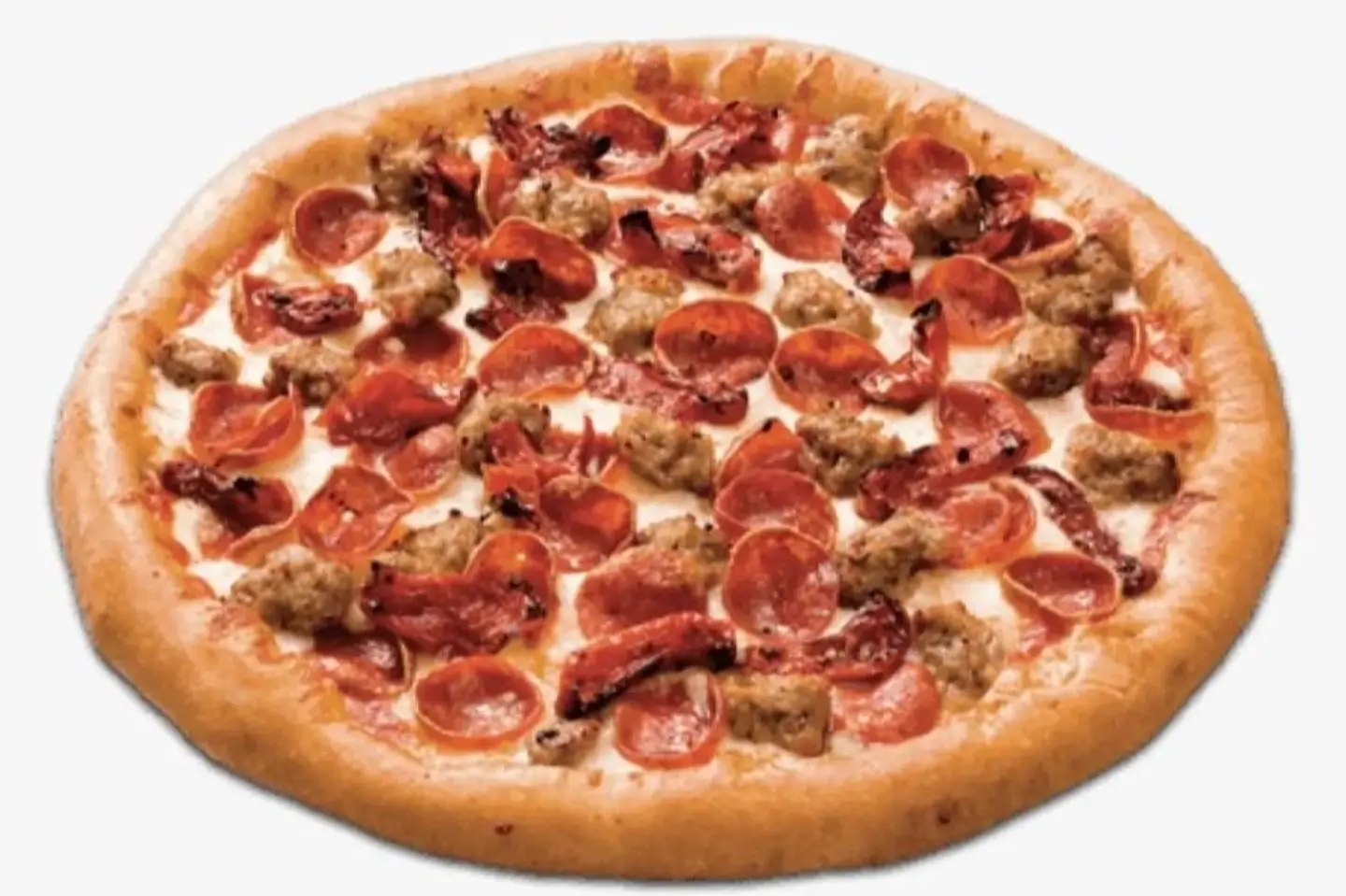 Pepperoni And Meat Pizza - Small