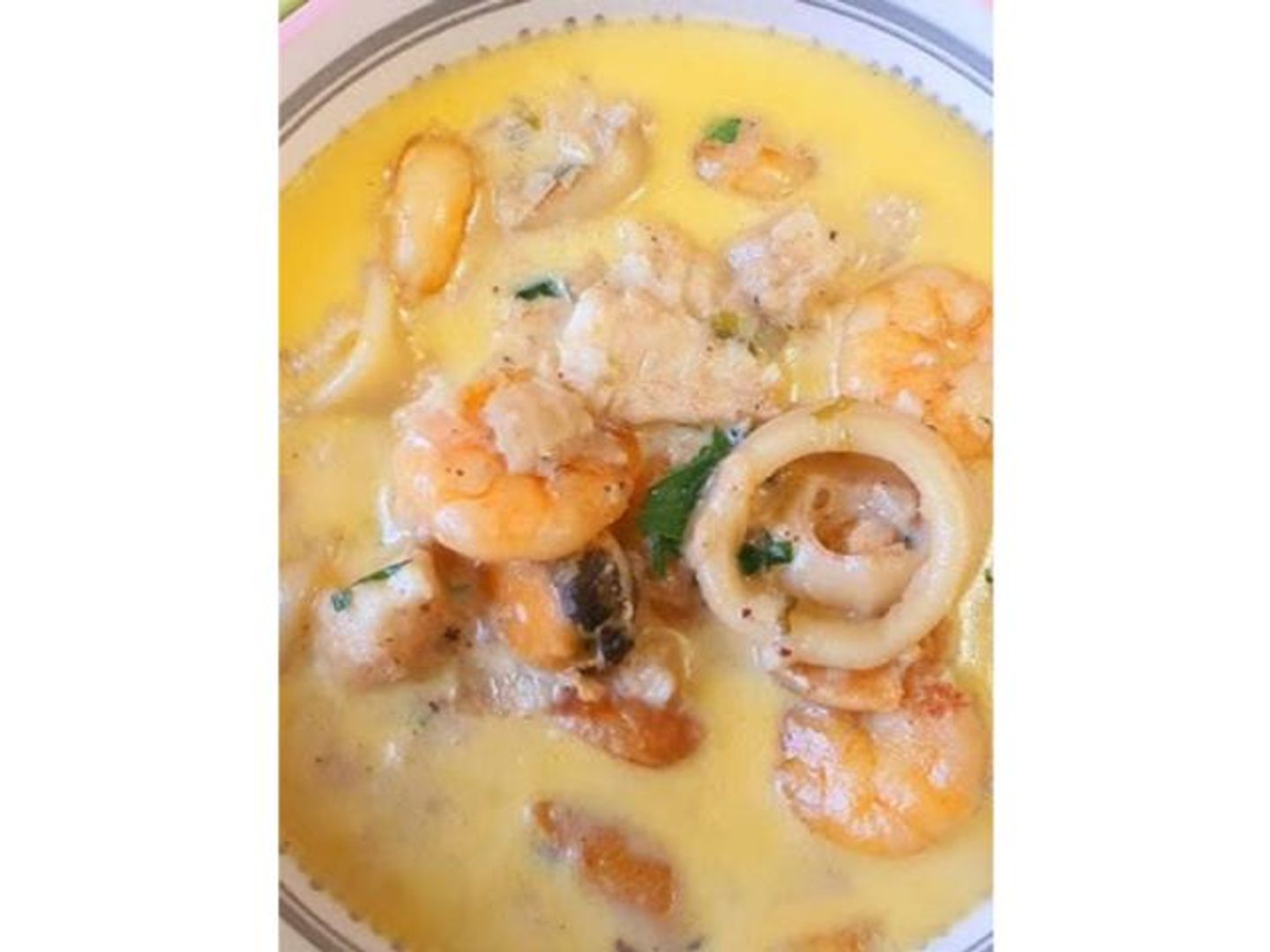 Curry Squid - Small