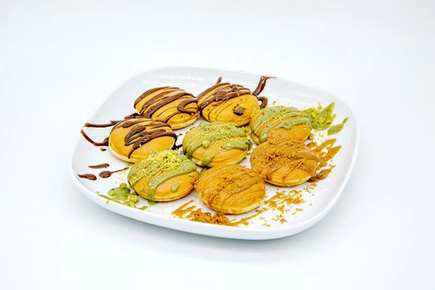 Mini Pancakes - Small Size, 8 Pieces