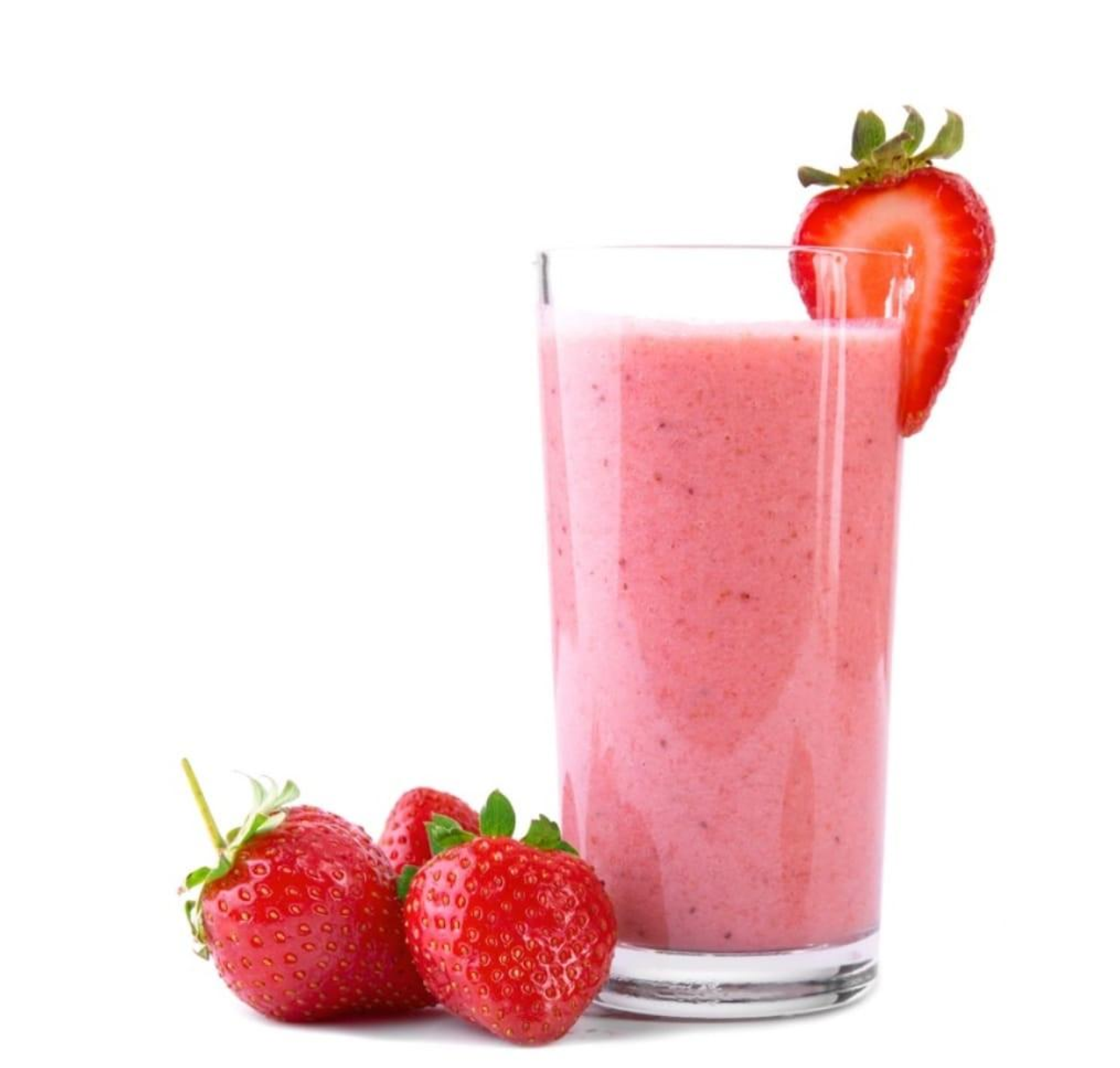 عصير فراولة - وسط