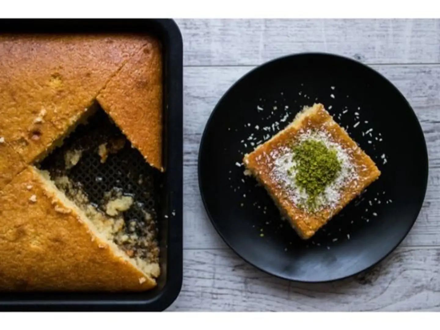 كيك دخن - صغير