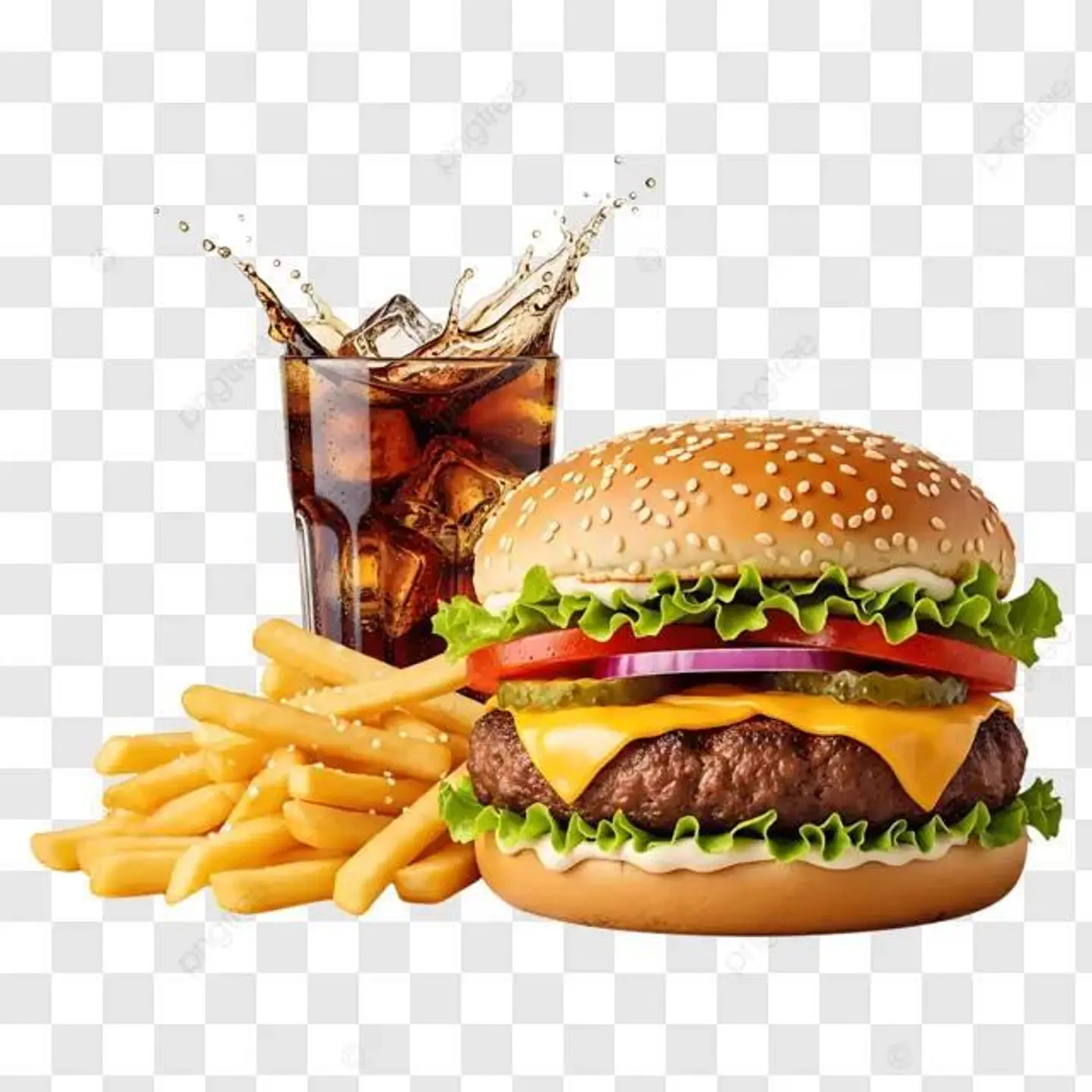 Beef Burger - Single