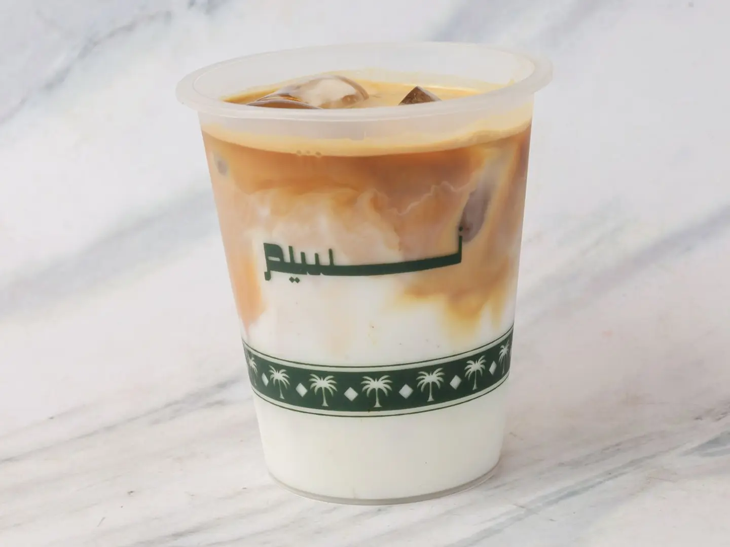 ايس لاتيه - صغير