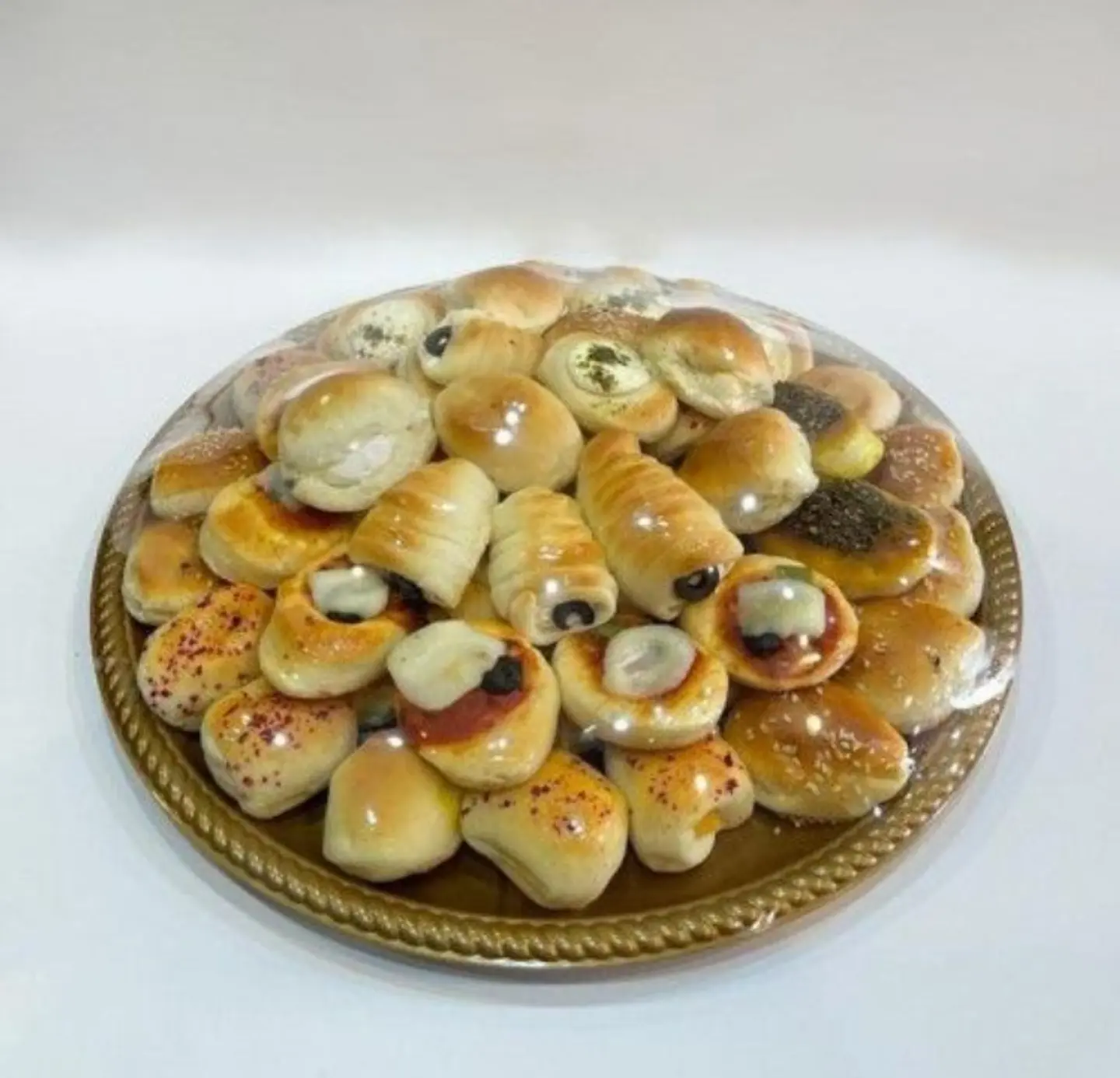 صحن مشكل مسكر - صغير