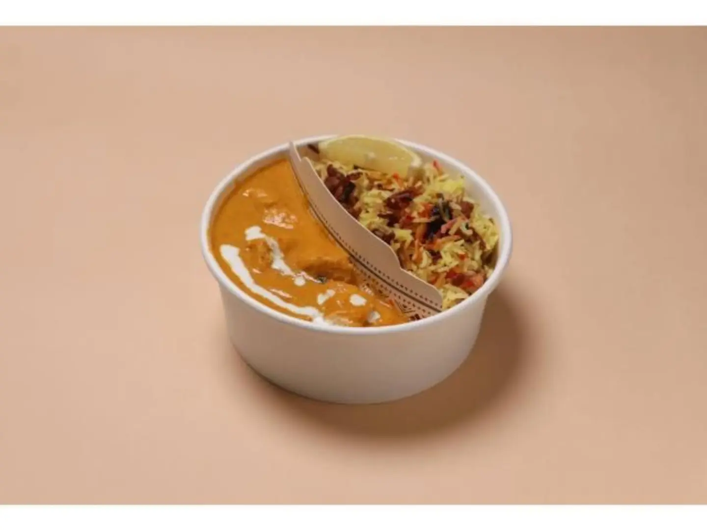 بتر تشكن مع الأرز - عادي