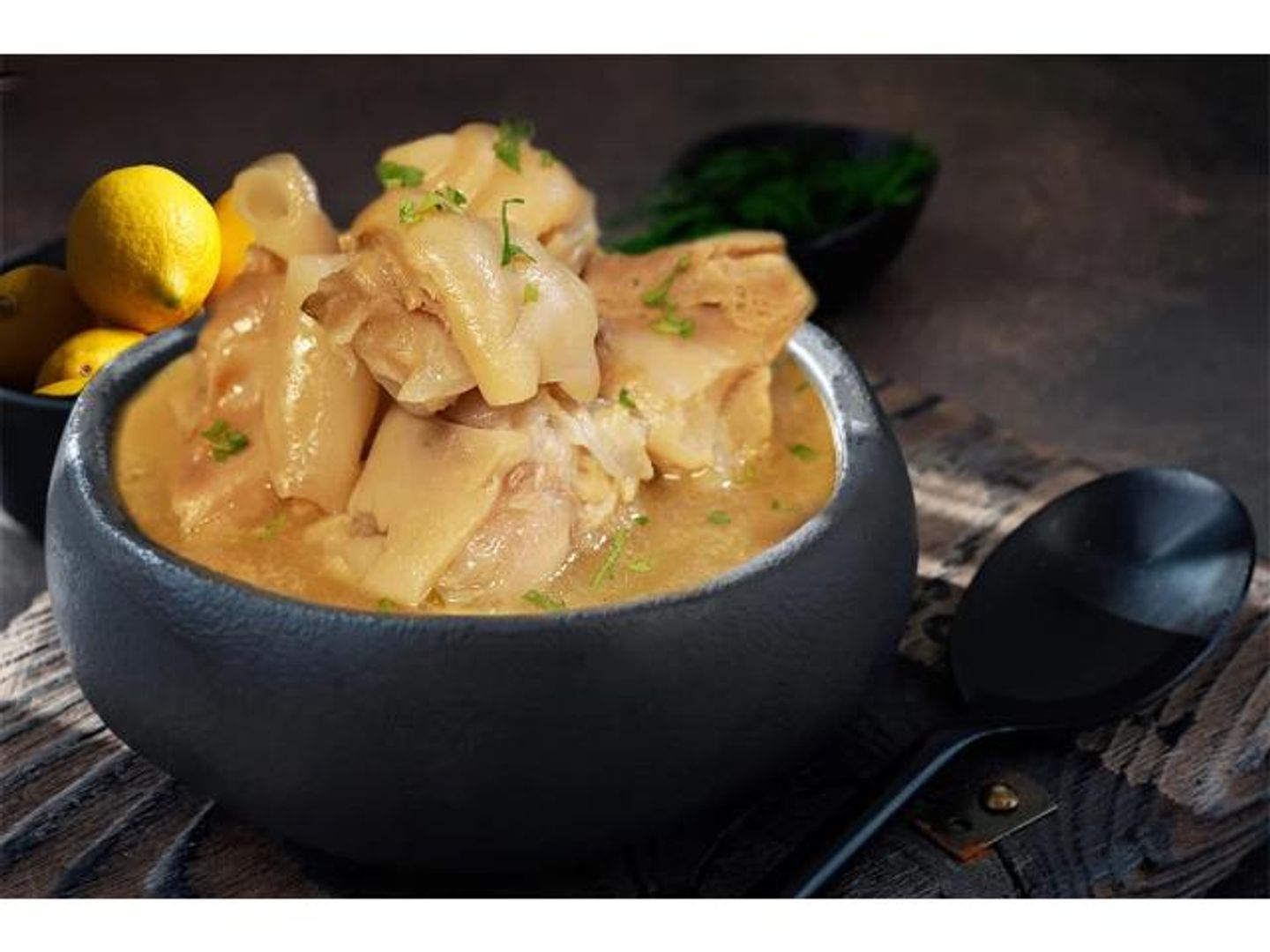 Cow Feet With Broth - Small