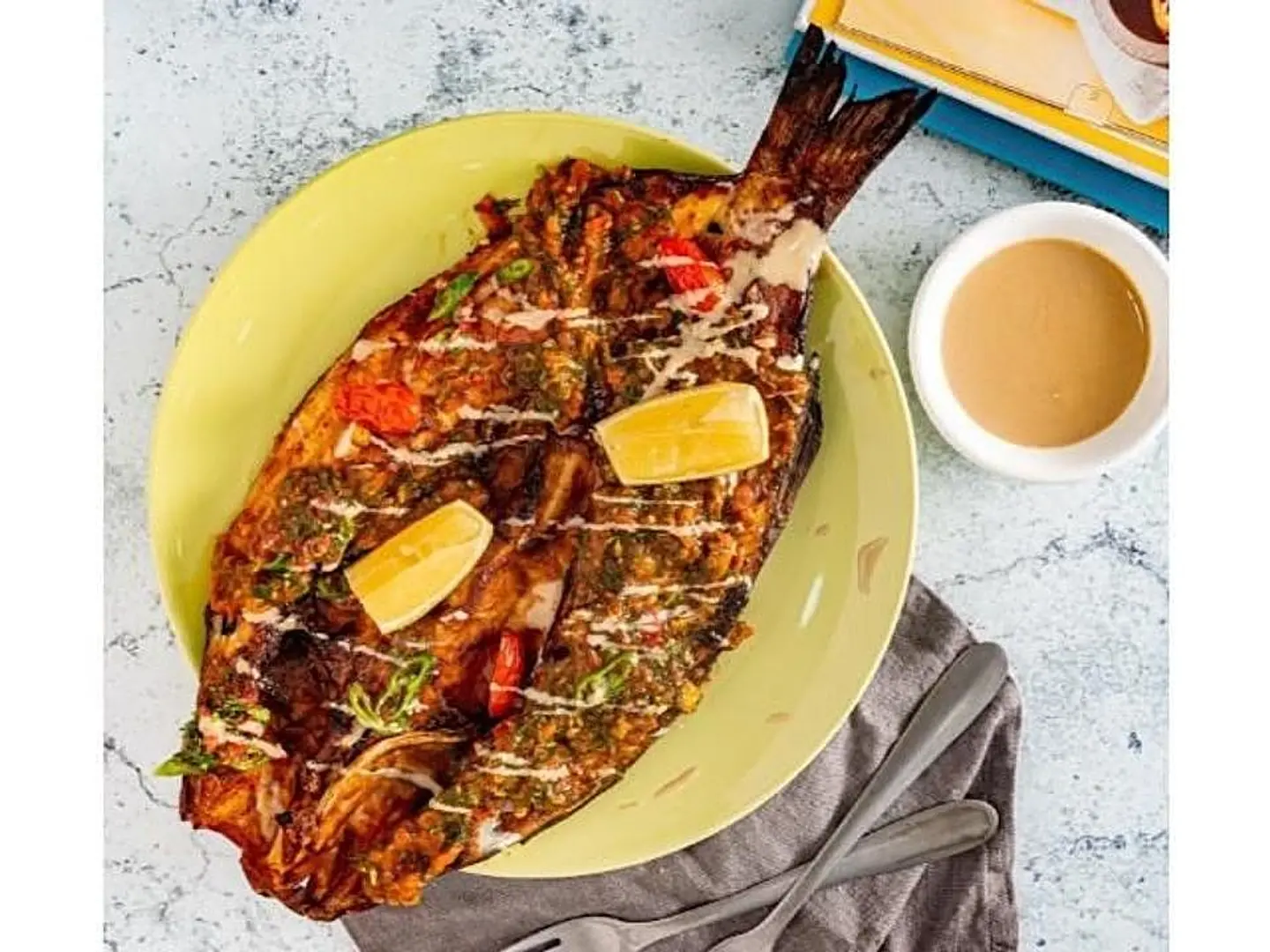 Bass - Grilled