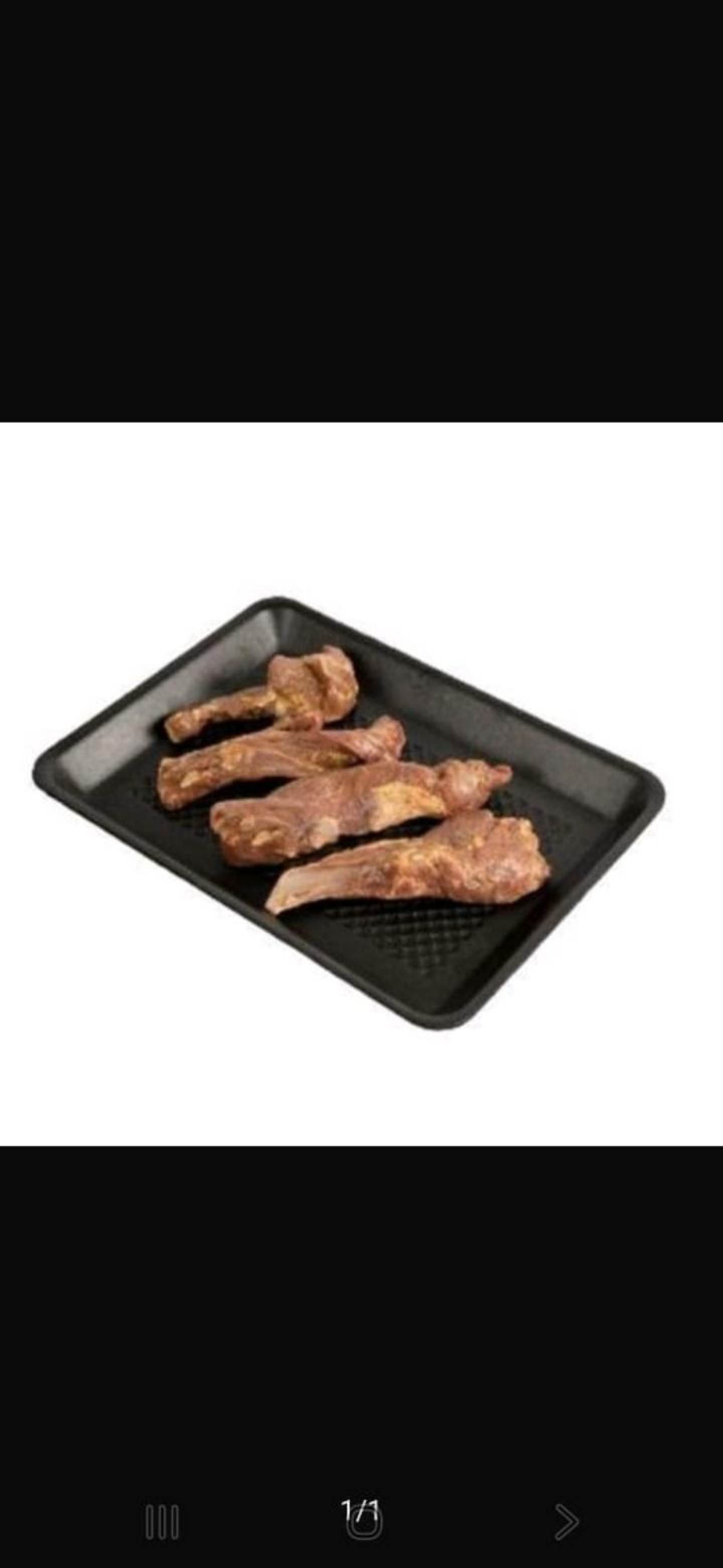 Ribs Ready To Grill - Single Portion 4 Skewers