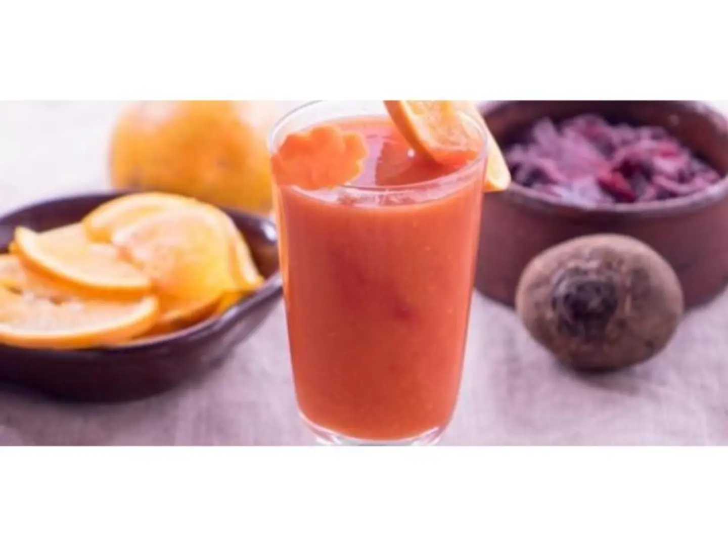 Orange With Carrot And Beet - Small Cup