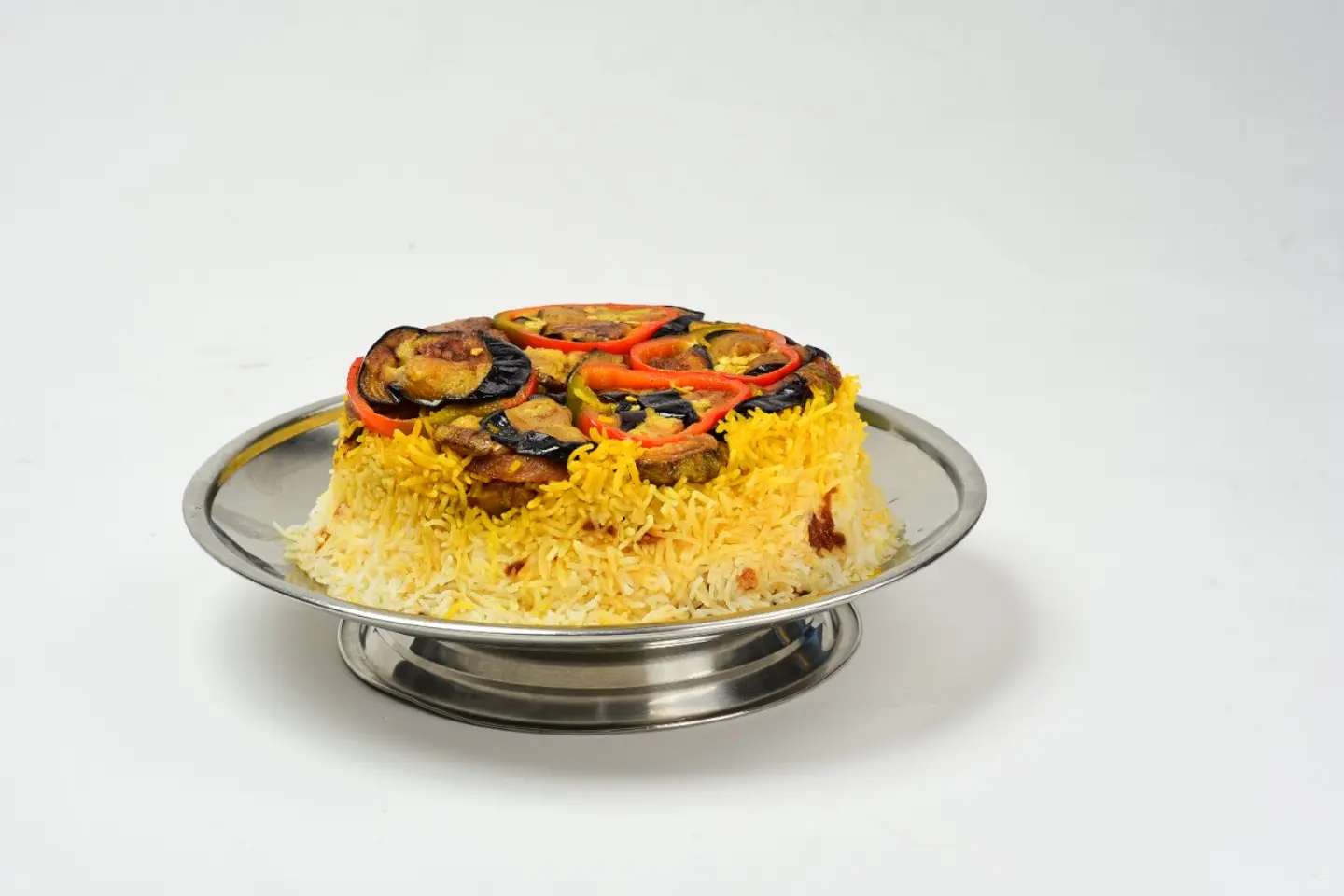 Maqluba Pishawari - Half A Chicken