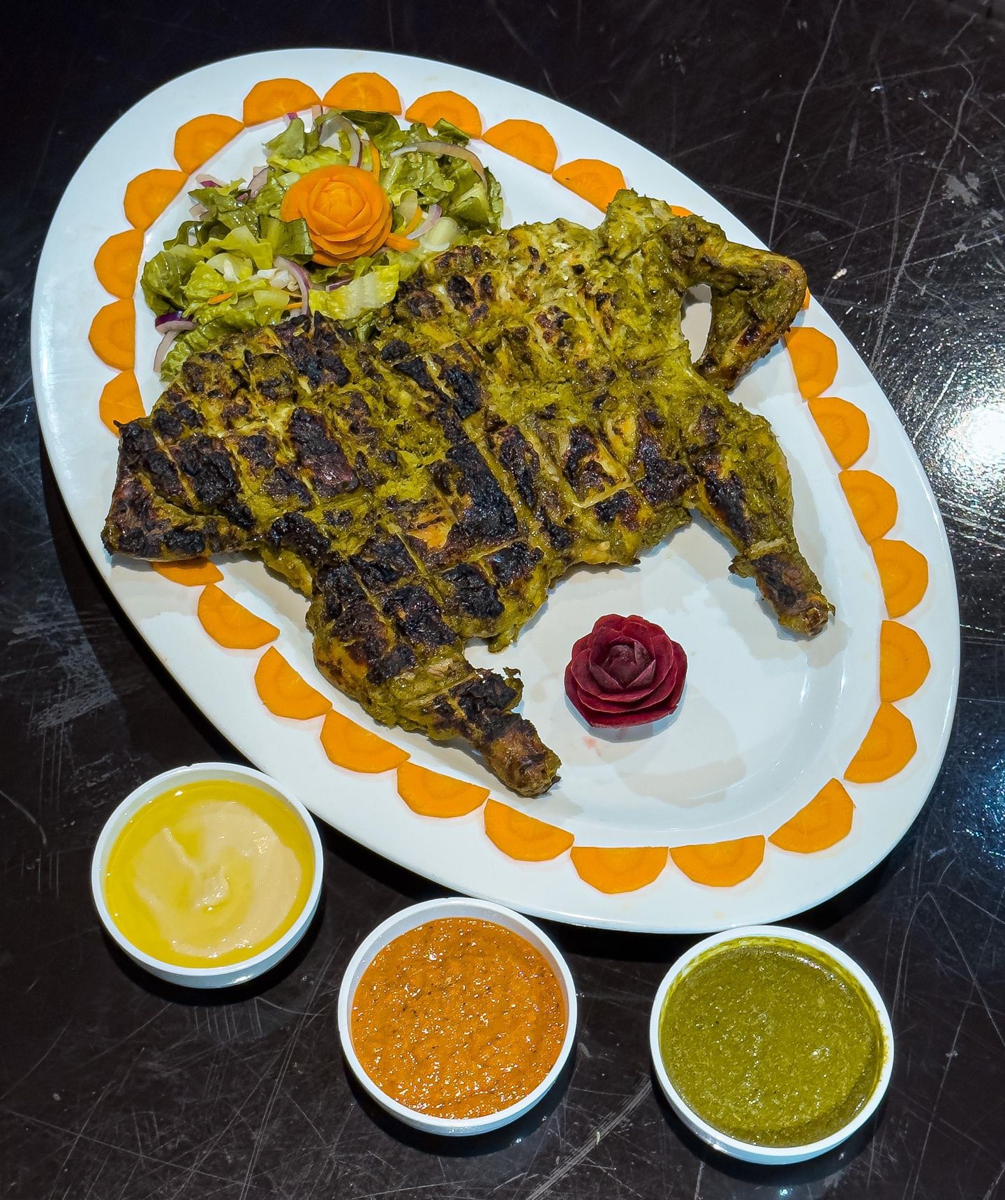 Green Chilly Al Faham - Half