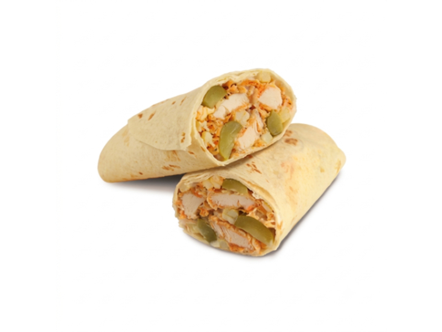 Large Chicken Tortilla - Meal