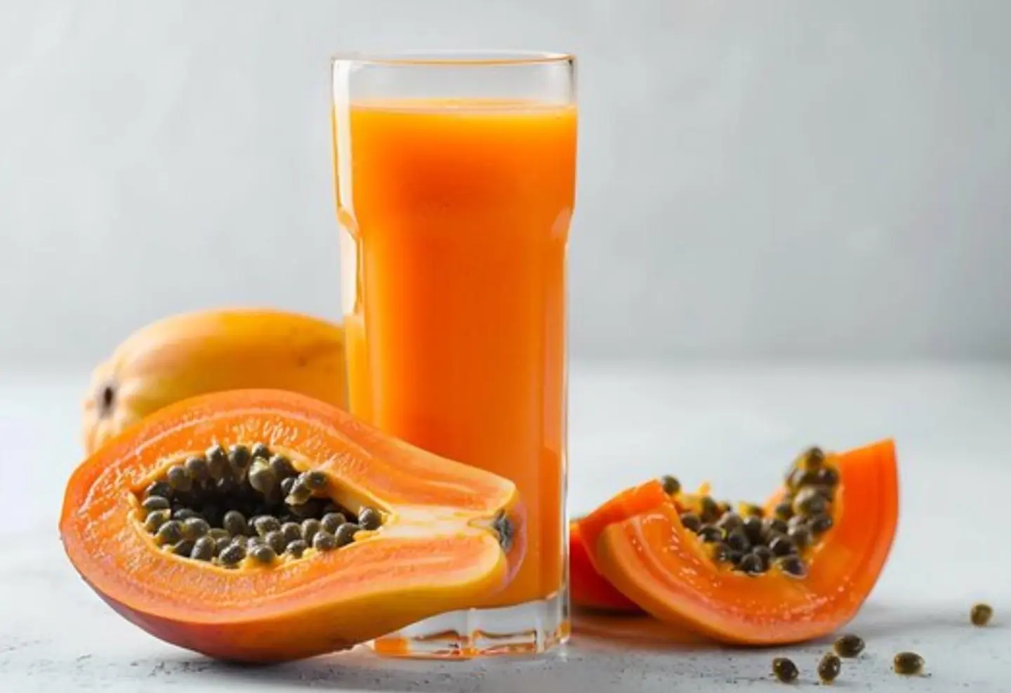 عصير بابايا - صغير