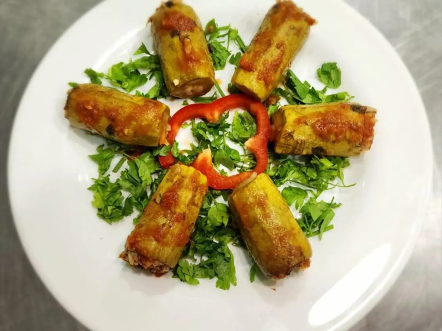 Stuffed Zucchini - S