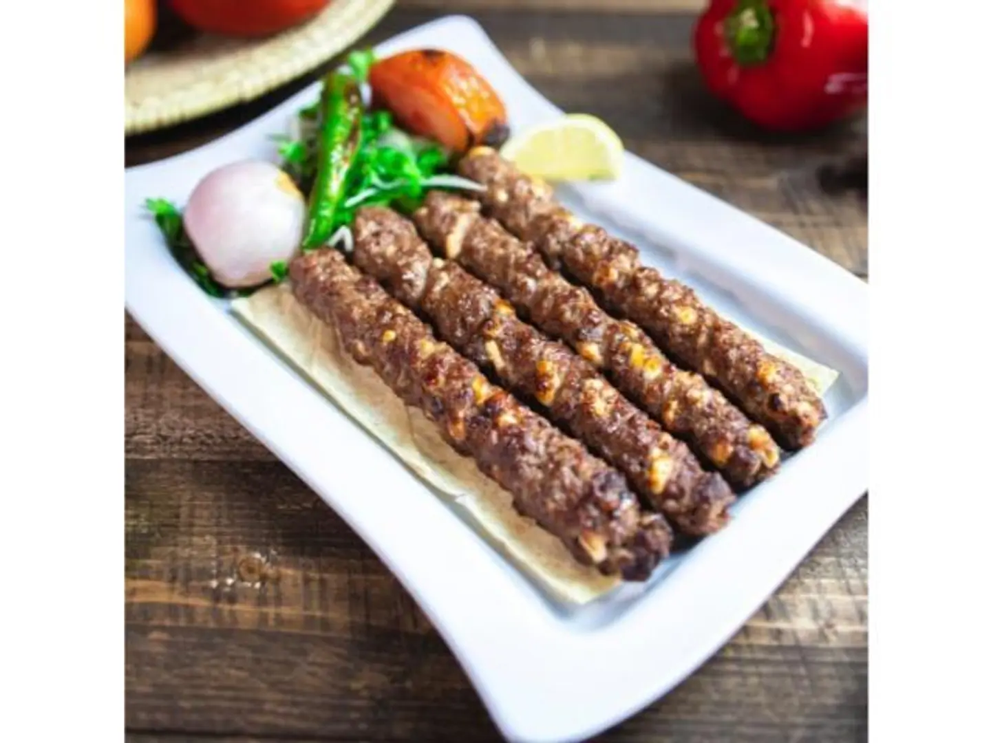 Kebab With Walnuts - Single Portion