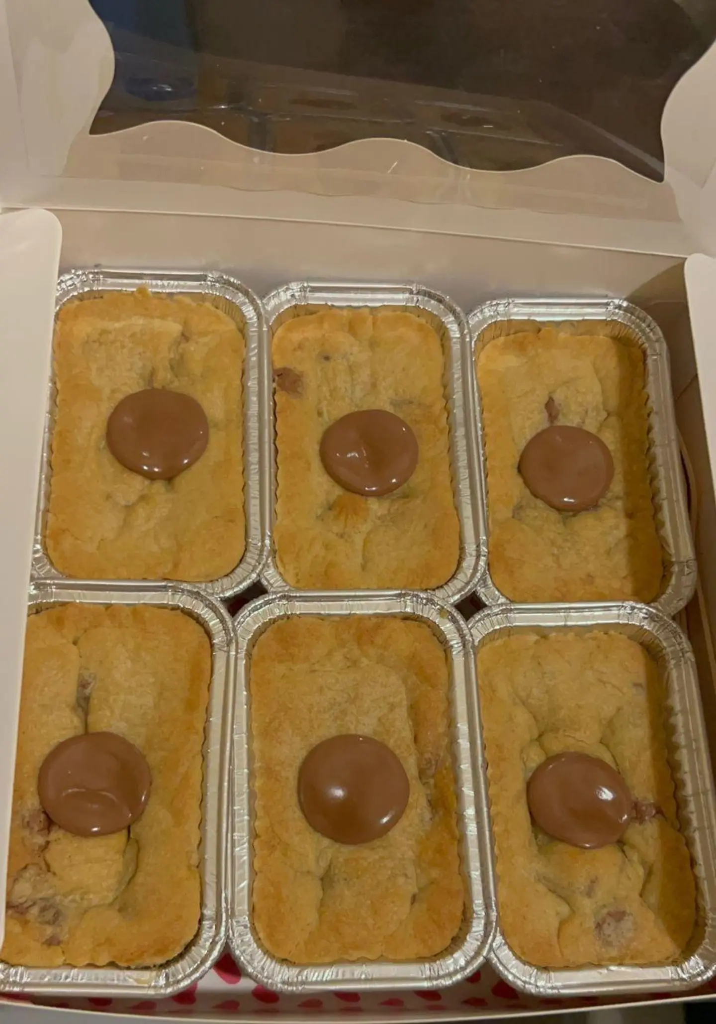 سخان كوكيز ميني - 3 حبات