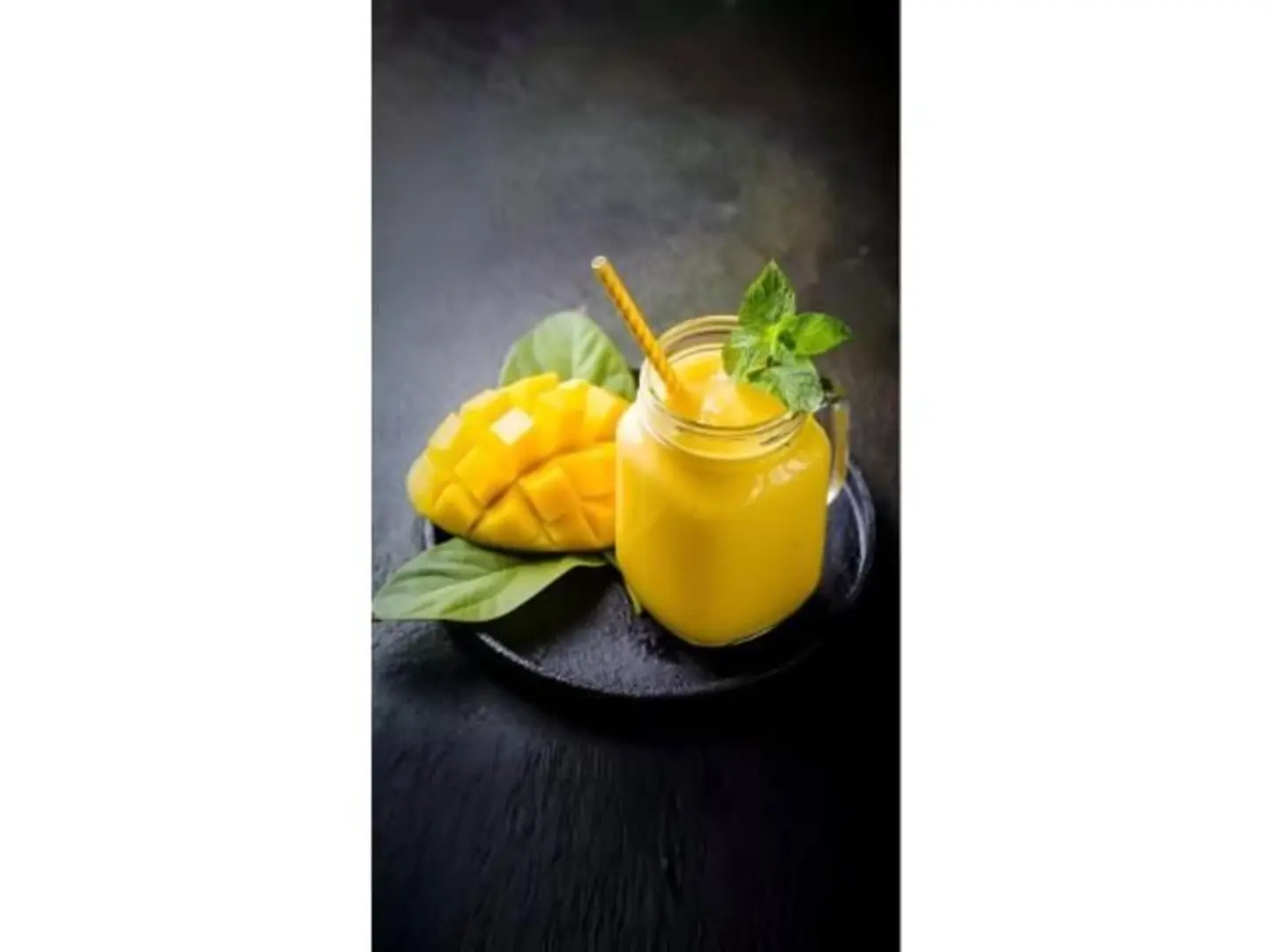 Mango Yogurt - Medium