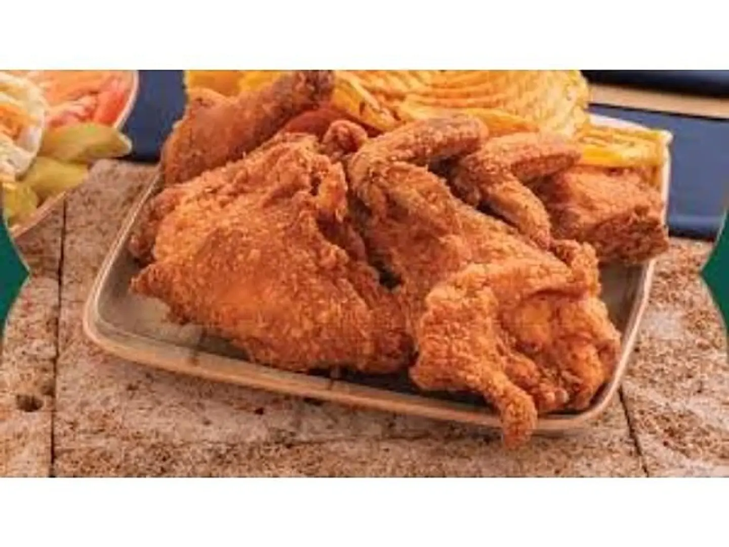 Broasted Chicken - Spicy