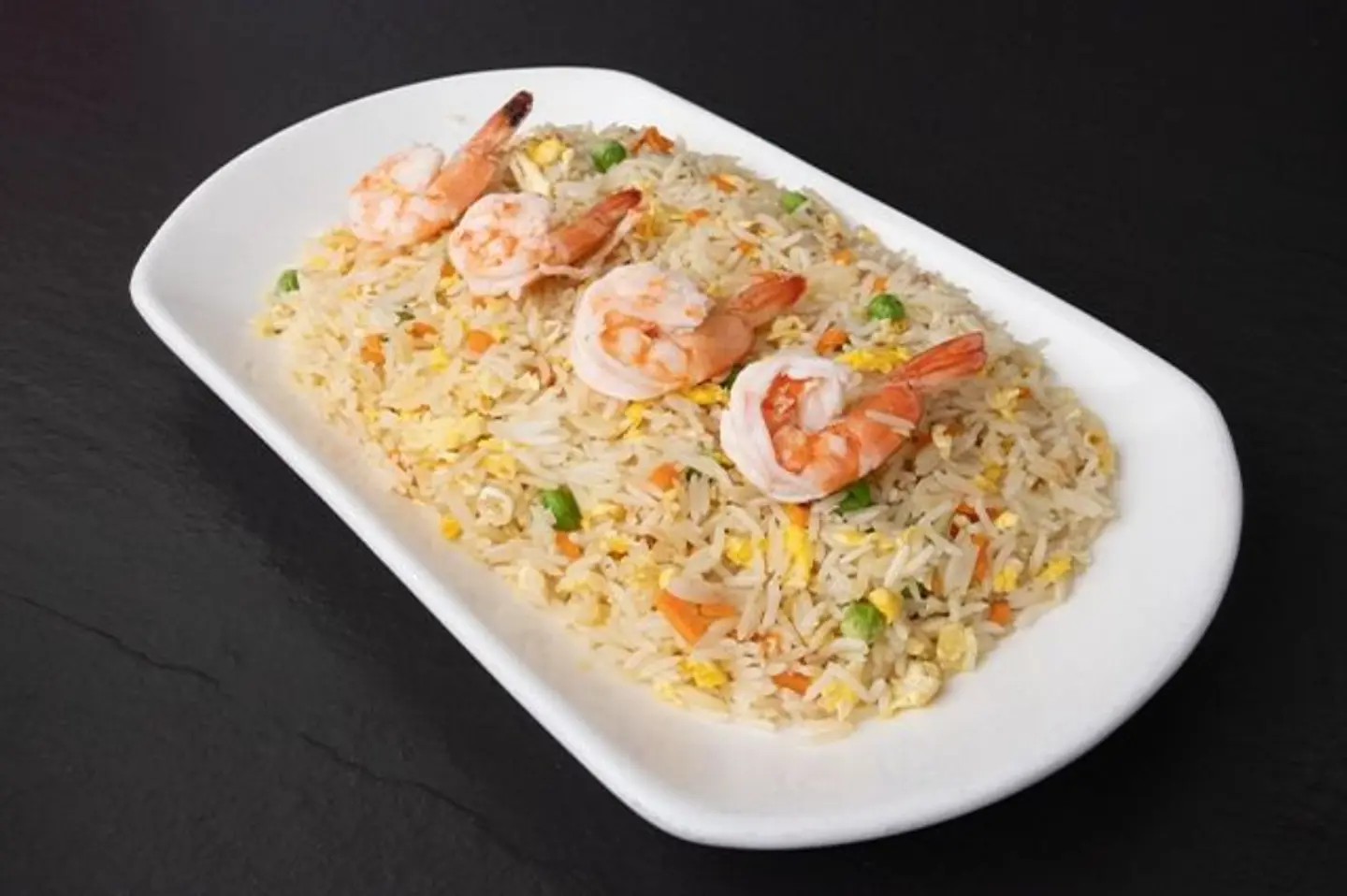 أرز مقلي بالجمبري - أرز مقلي بالجمبري-كبير