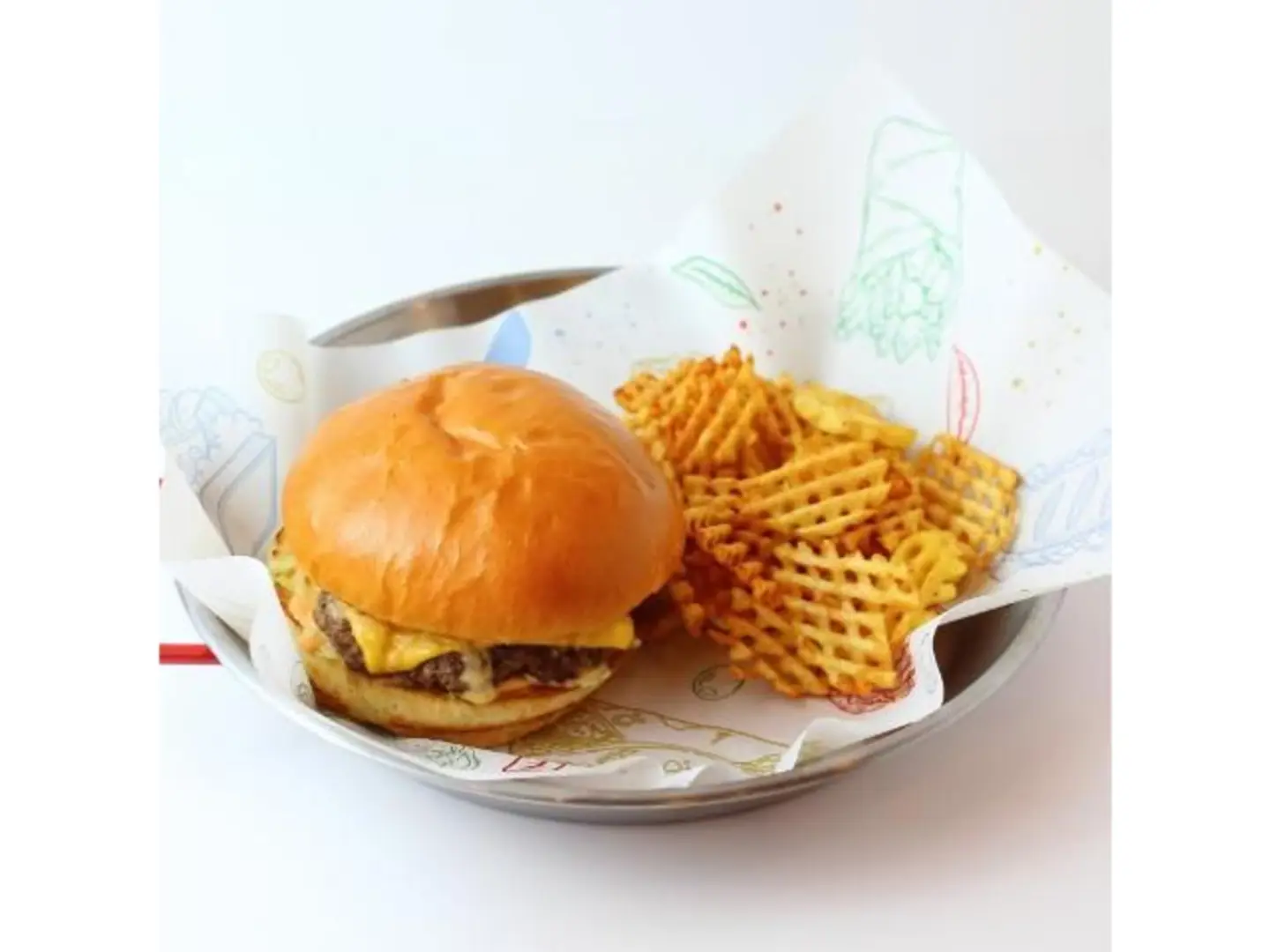 برجر كلاسيك لحم وجبة - برجر كلاسيك لحم وجبة