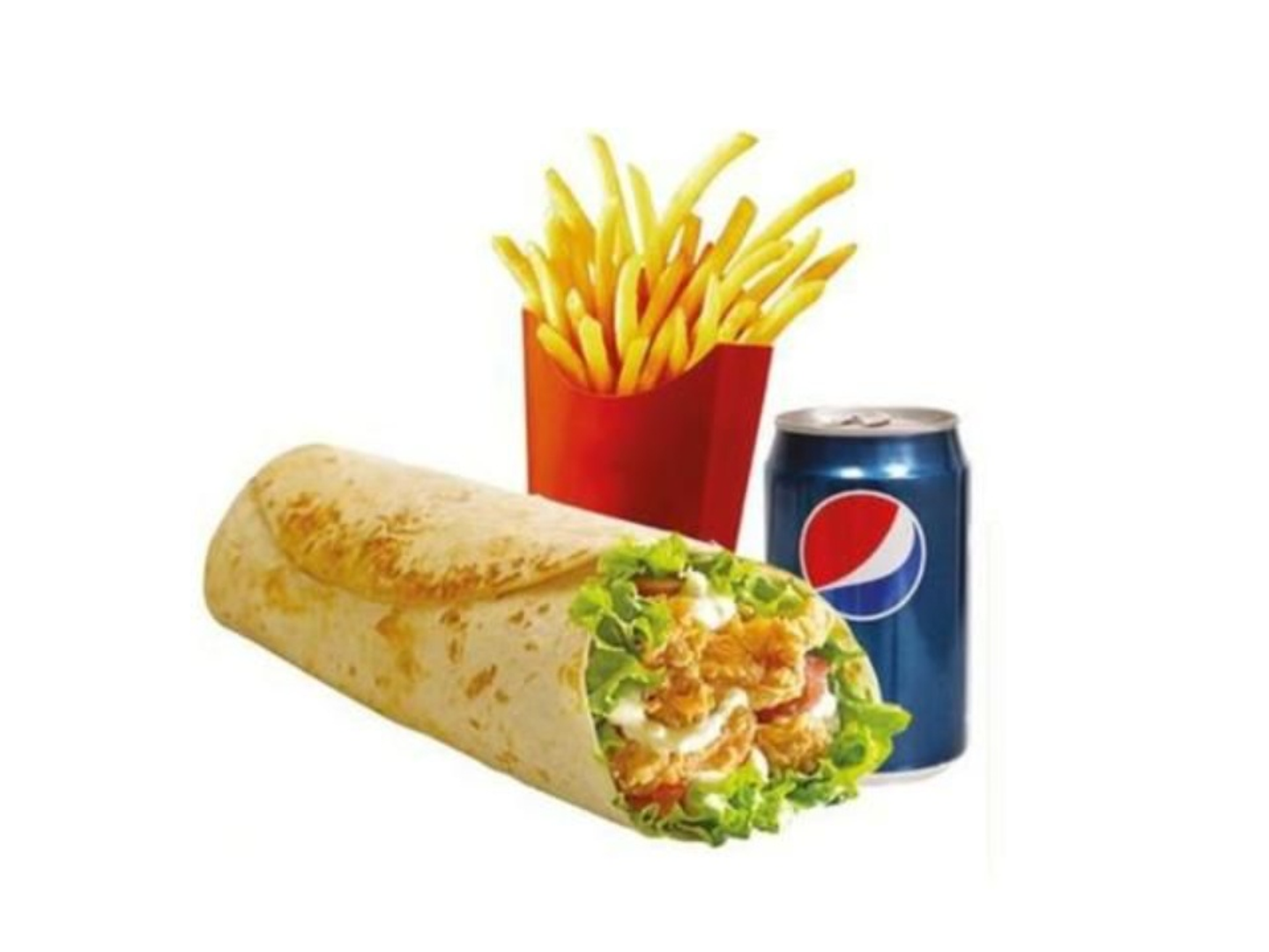 وجبة ساندويتش رول الدحاج