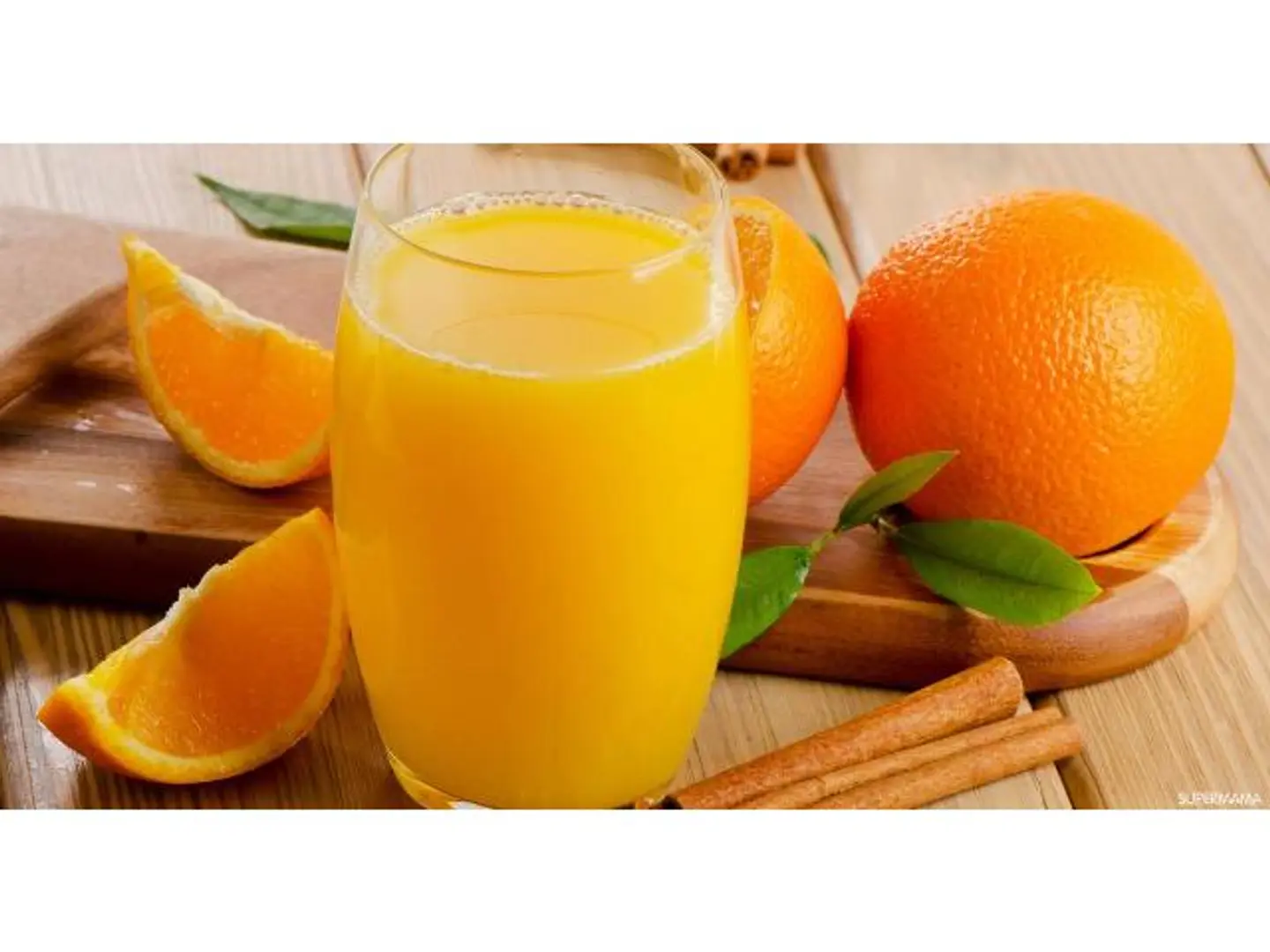 برتقال كيوي - كوب وسط