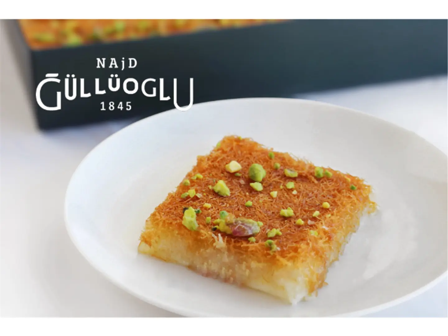 كنافة نابلسية بالجبنة - ربع كيلو