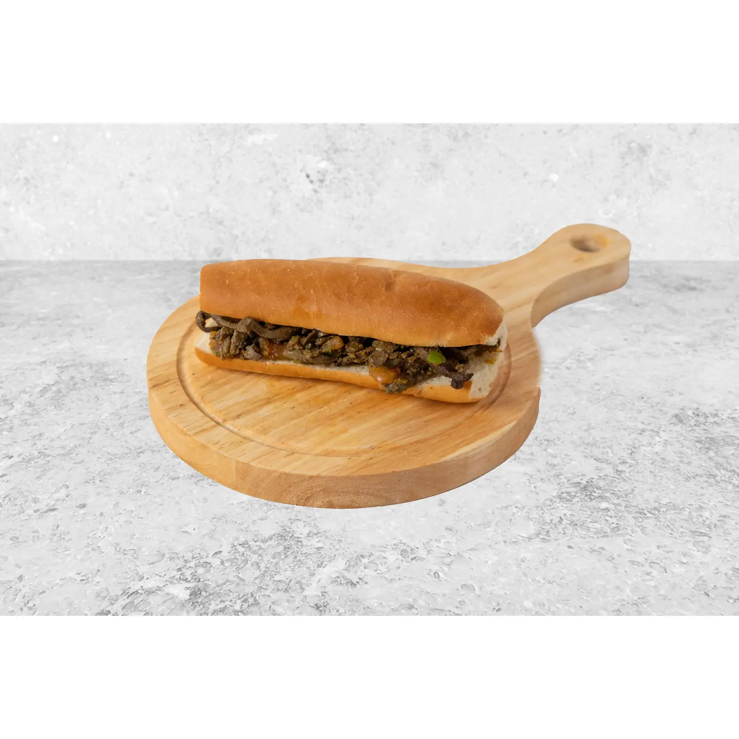 Liver Sandwich - Samoli Bread