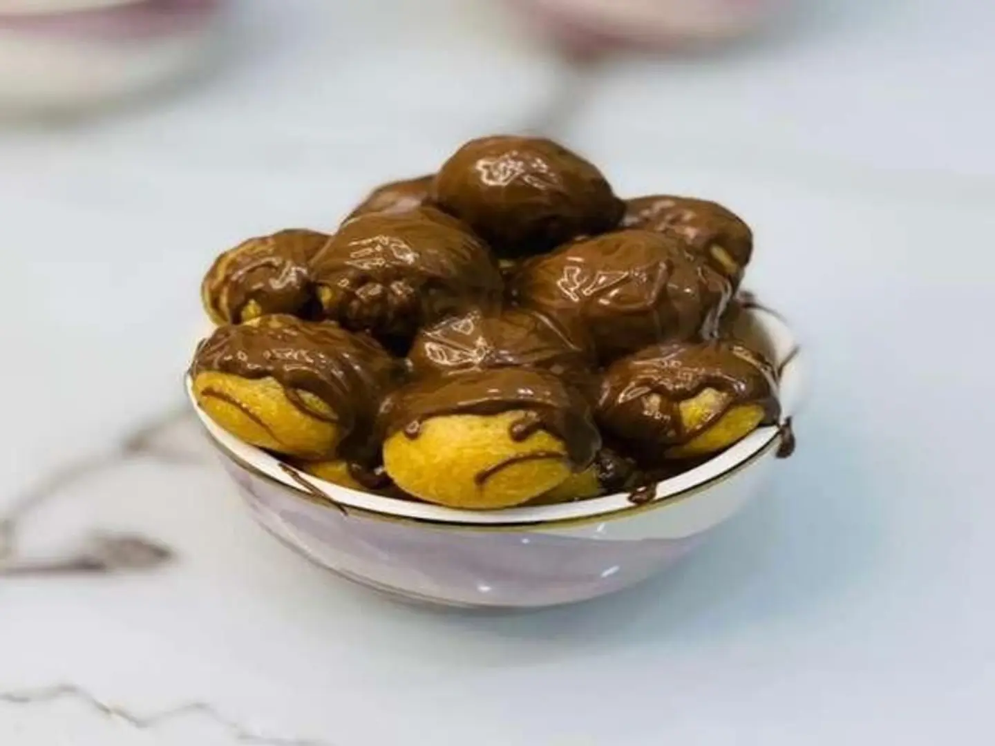 لقيمات نوتيلا - صغير