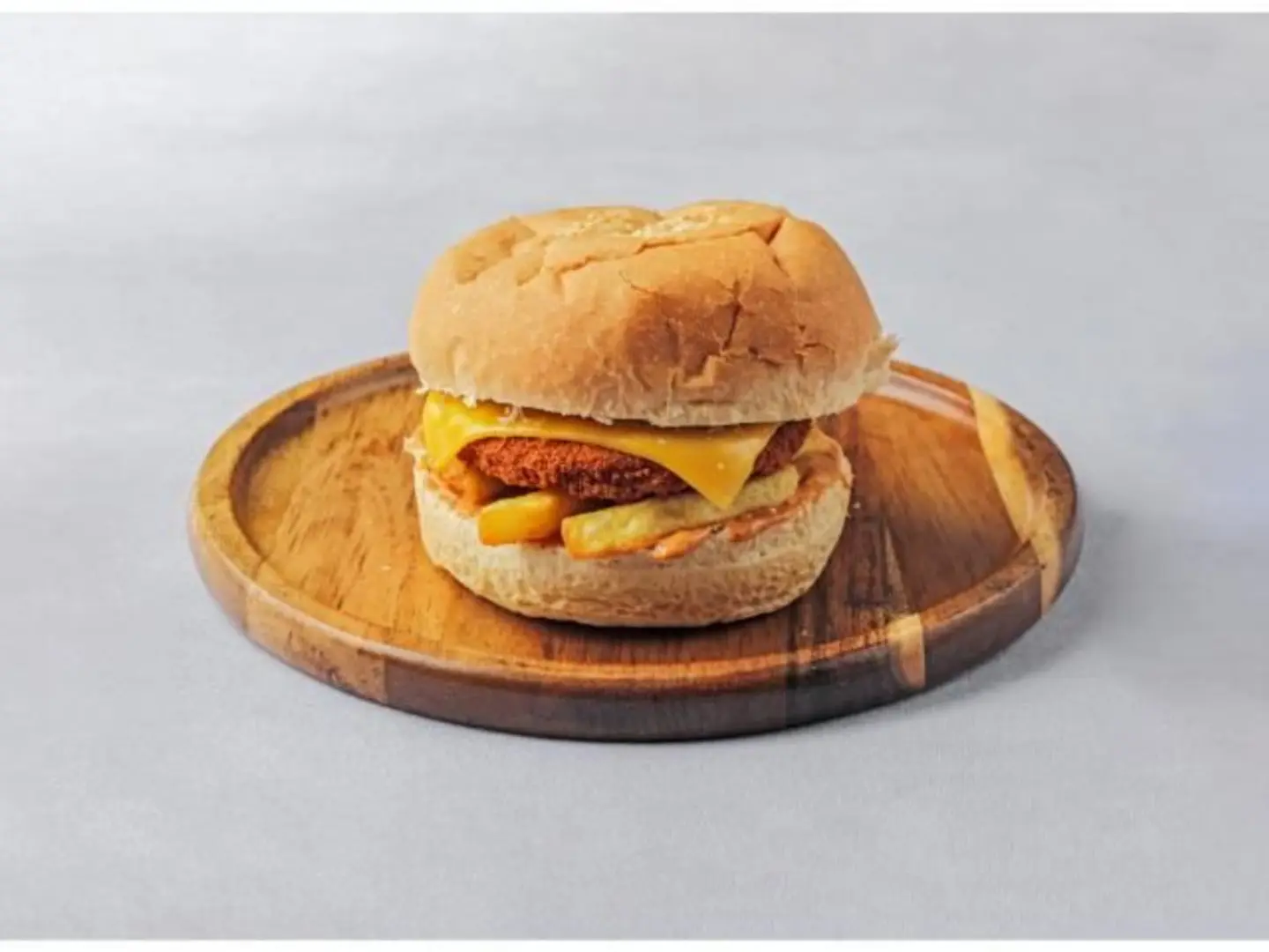 Fried Chicken Burger - Brioche Bread