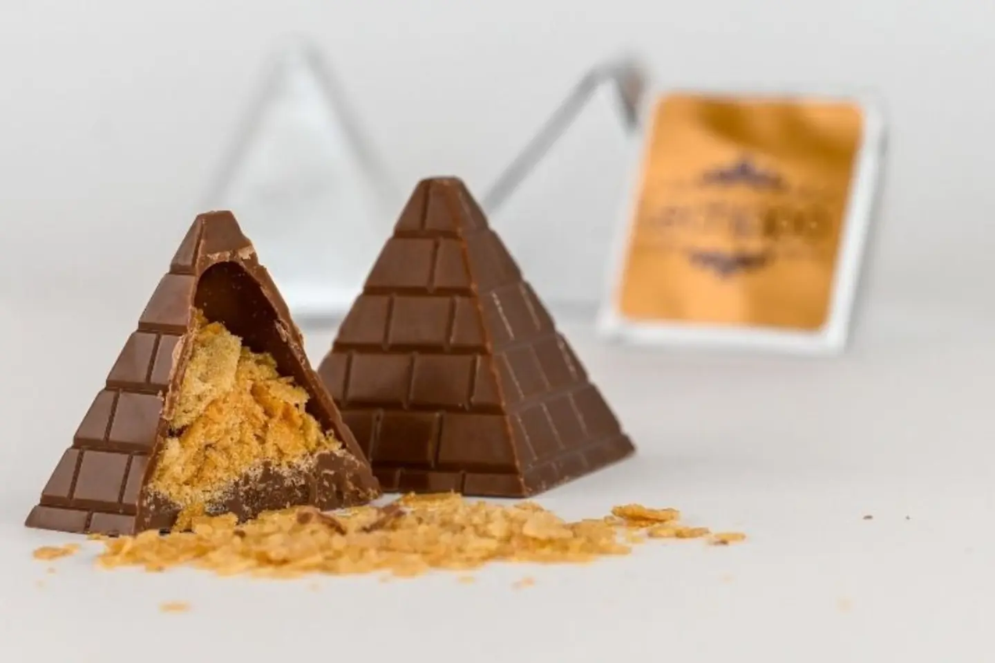 شوكولاتة ليتشيبو هرم الفيوليتين - نصف كيلو