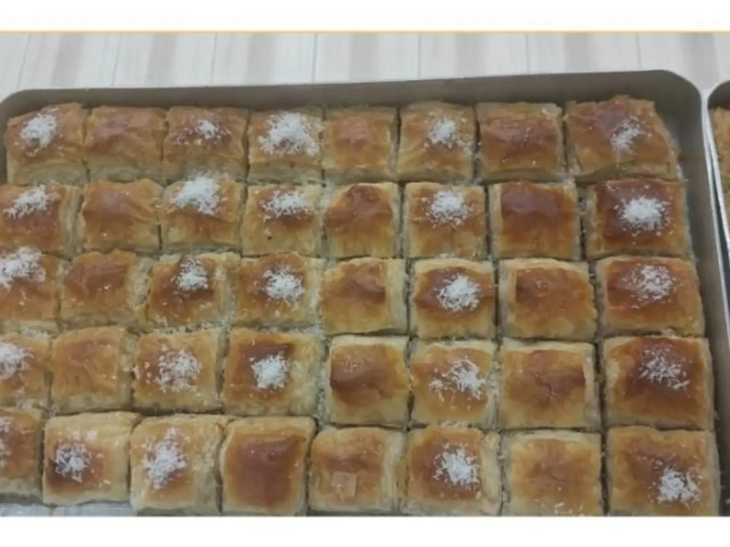 Walnut Baklava - 500 Grams