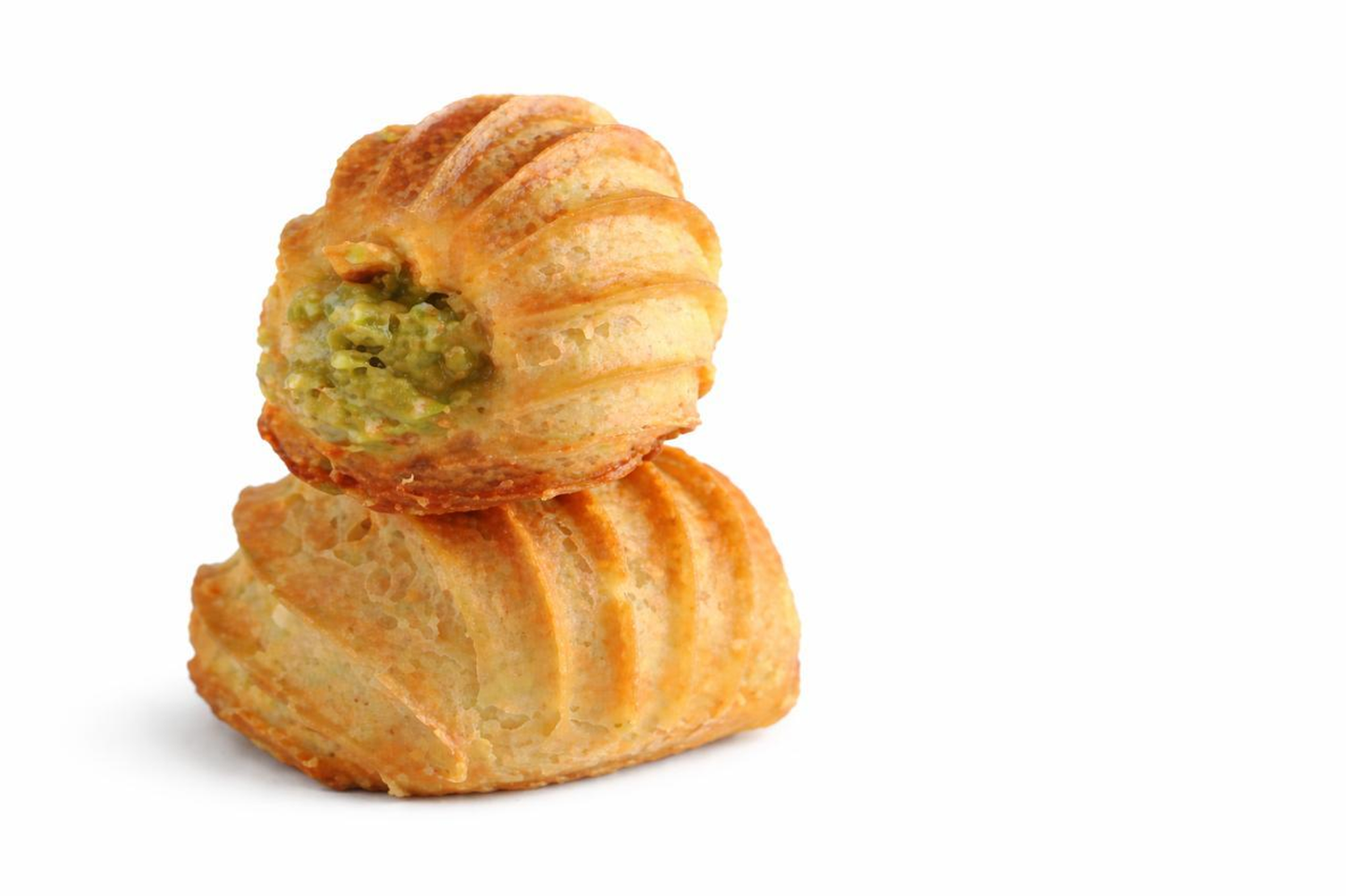 Pistachio Tulumba - 12 Pieces