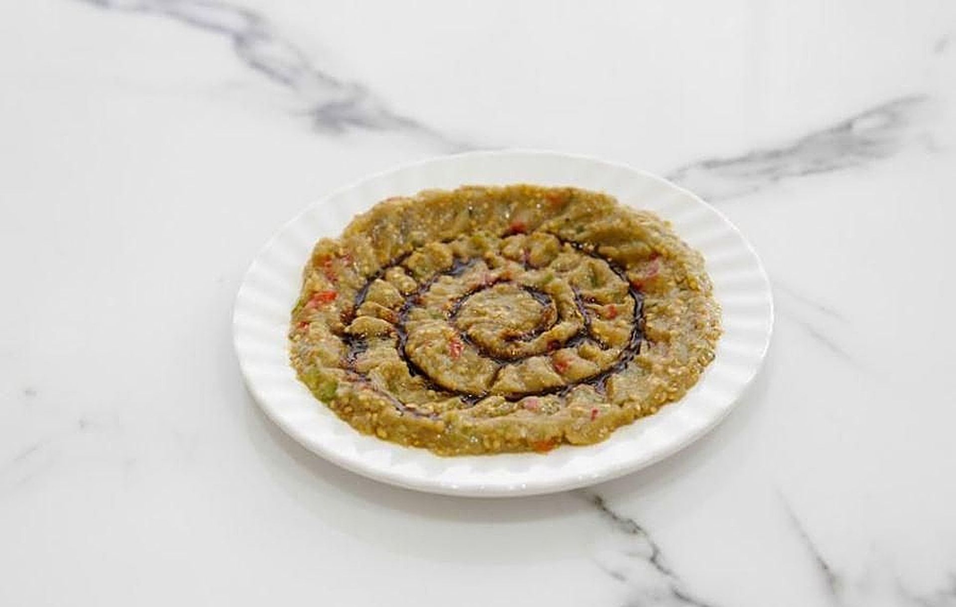 بابا غنوج - وسط