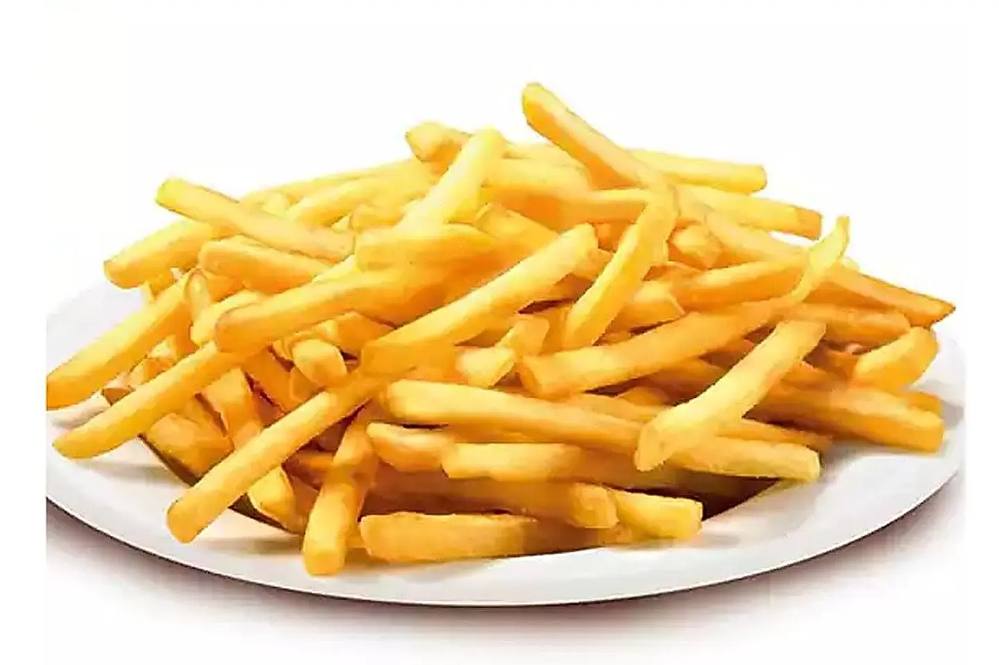 French Fries Plate - Medium