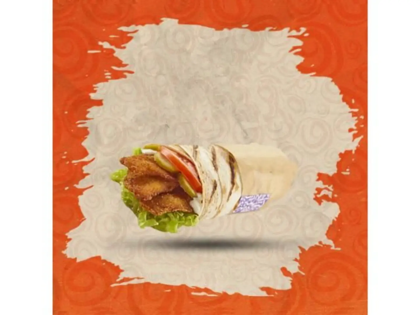 Chicken Pane Sandwich - Kaiser