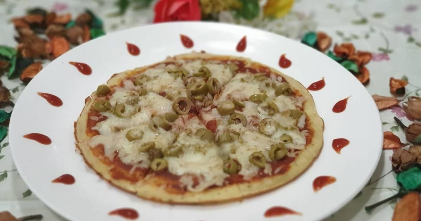 Oriental Meat And Cheese Pizza - Super