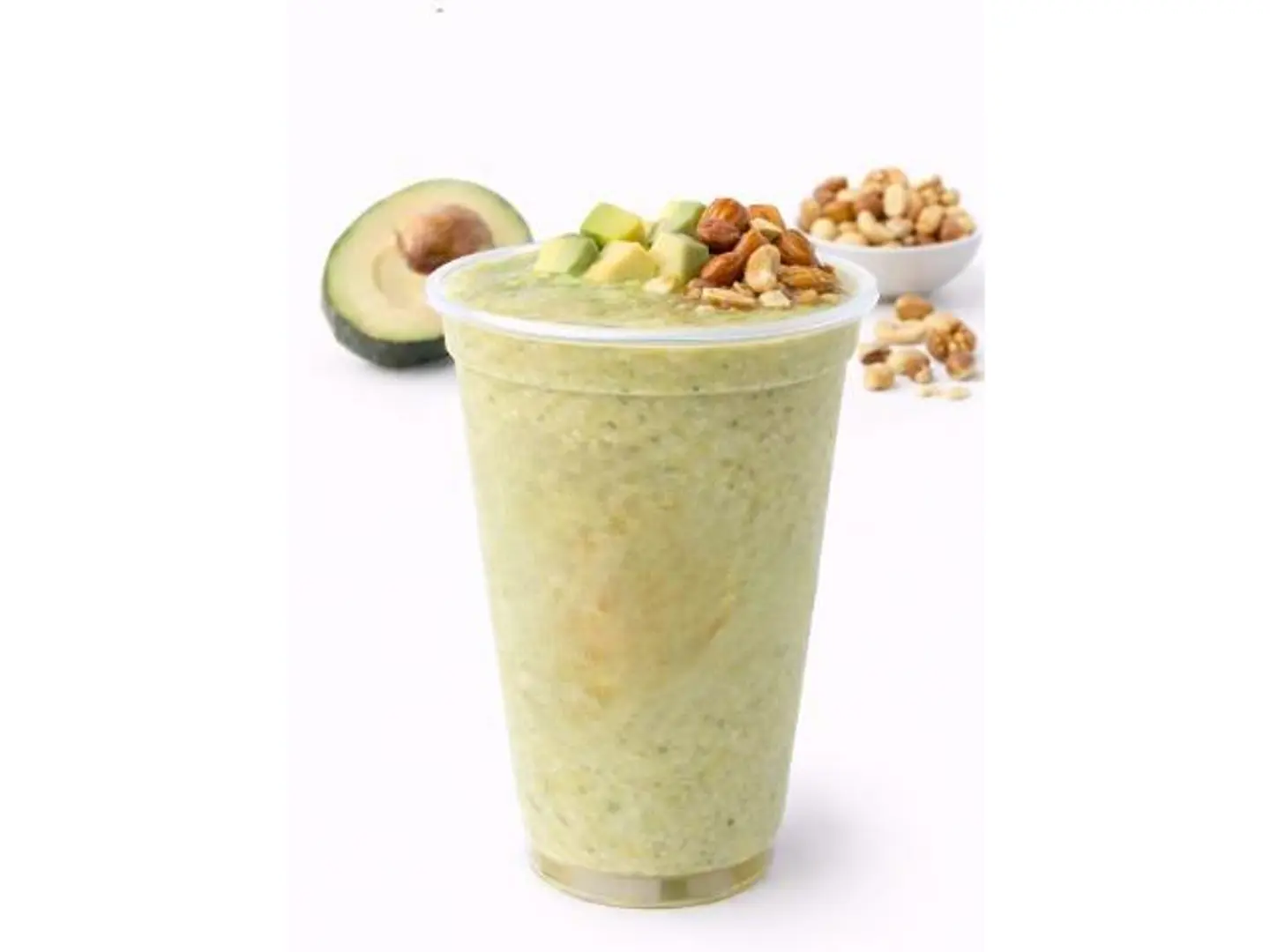 موز بالحليب بالمكسرات - صغير