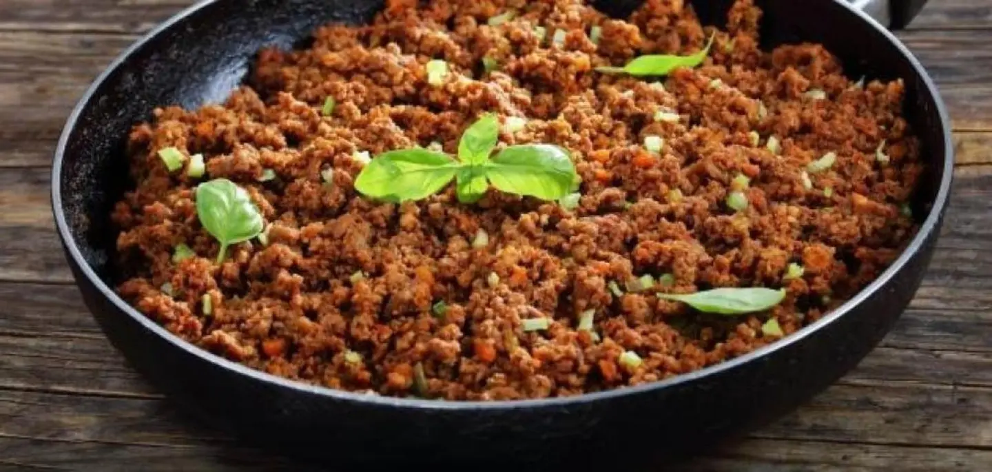 لحم مفروم - صغير