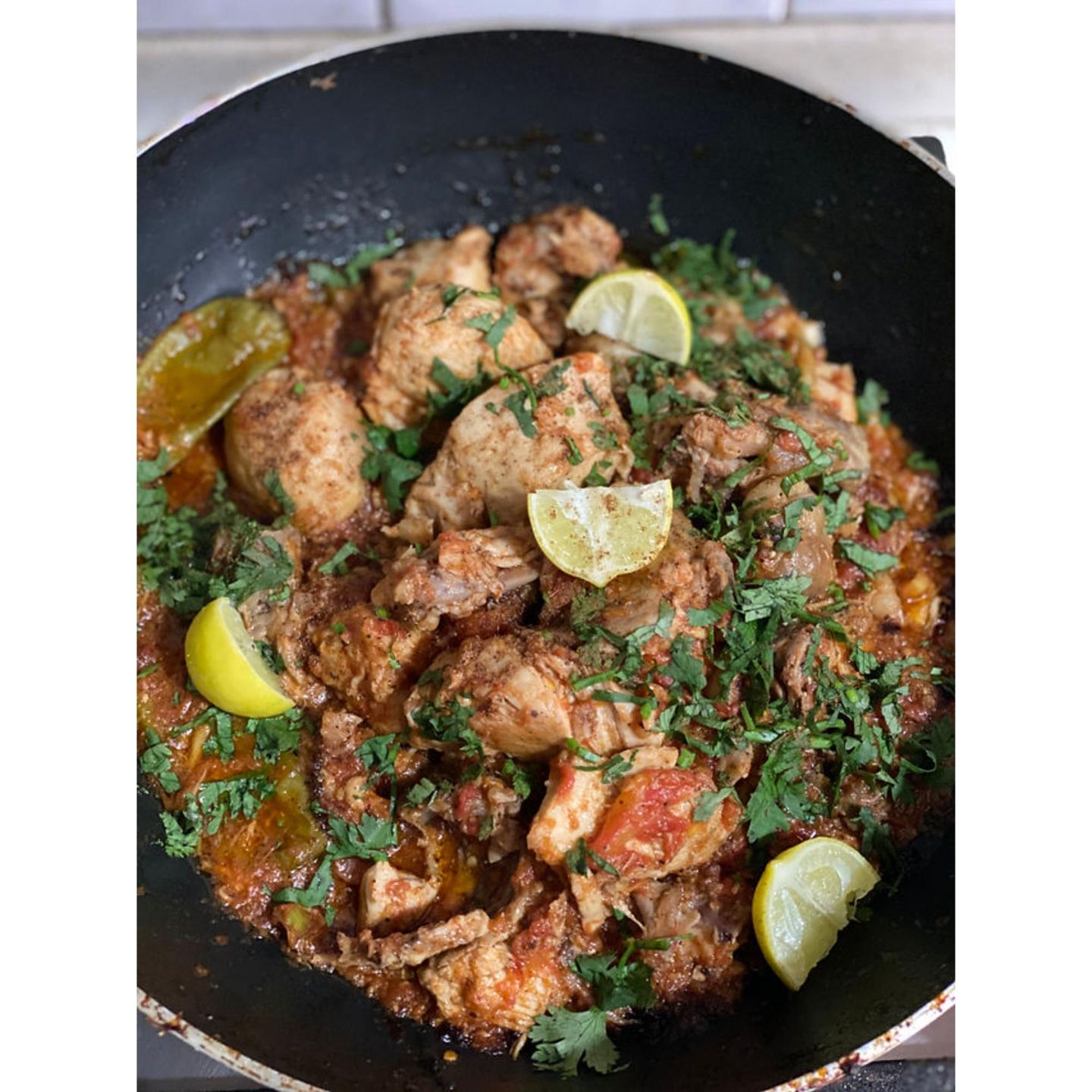 Sinwar Chicken Karahi - A Quarter Of A Kilo