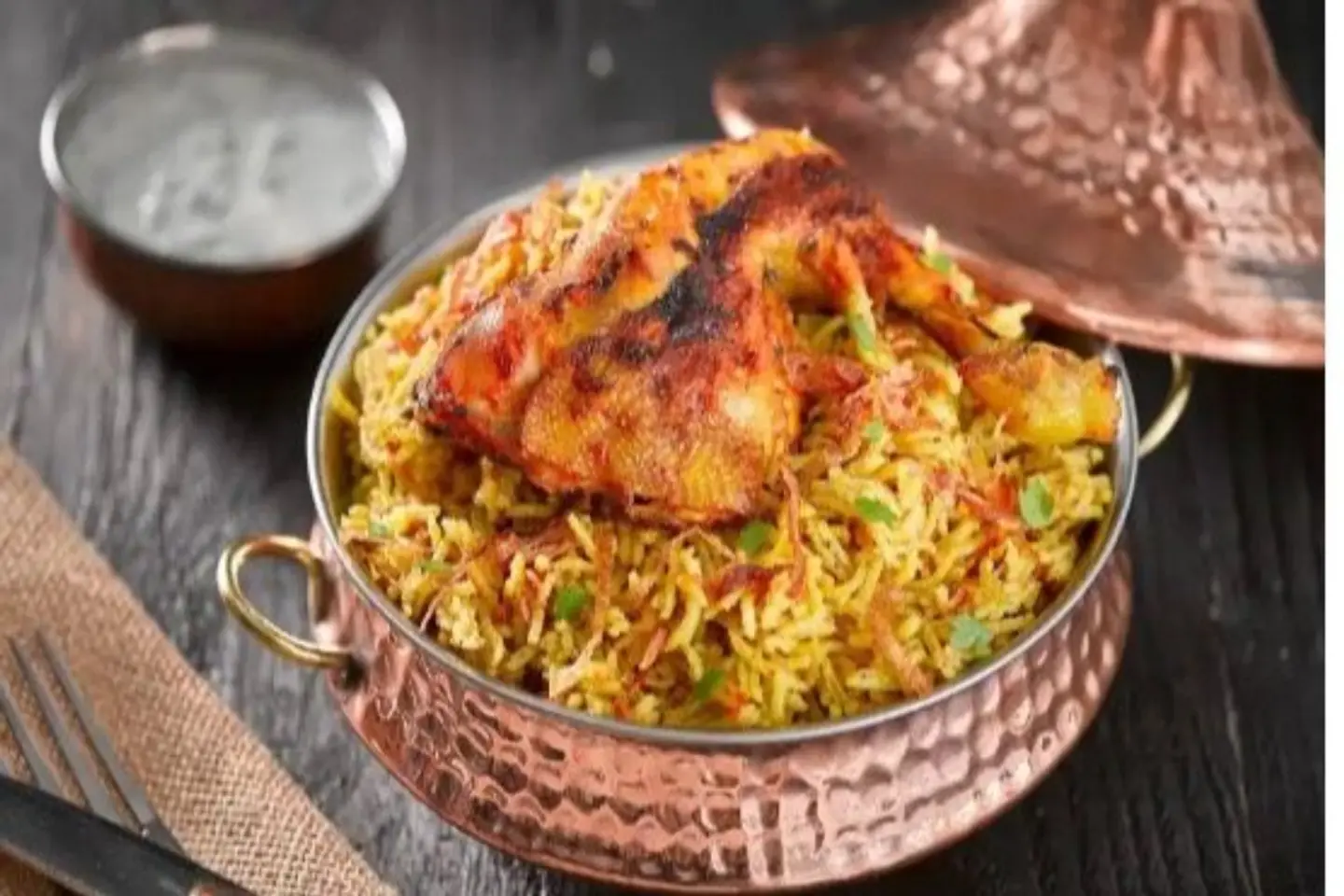 رز برياني دجاج - حبه دجاج برياني