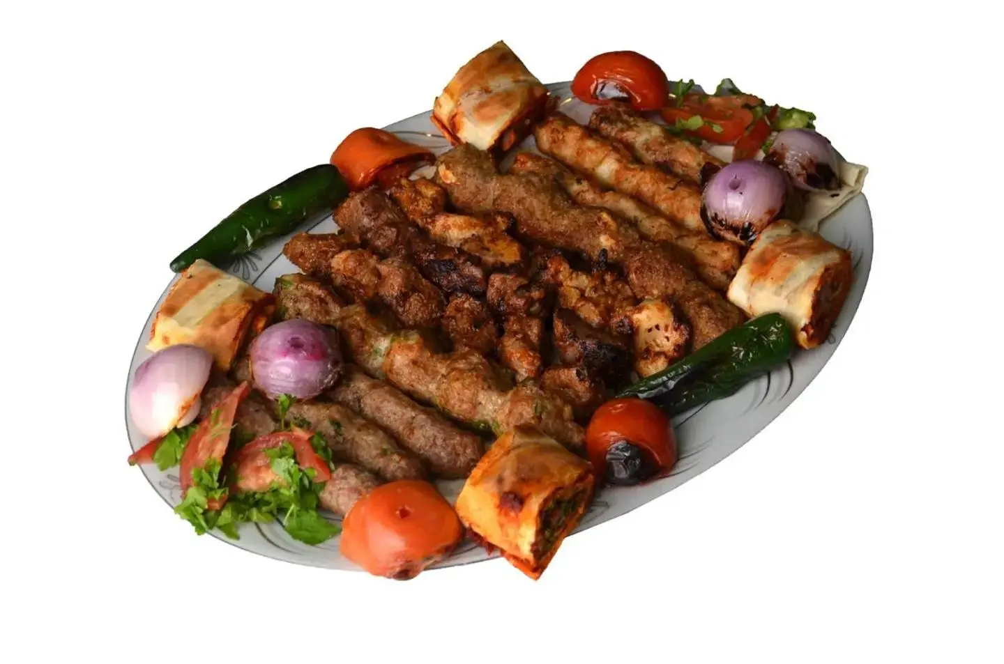 Mixed Grills - For One Person