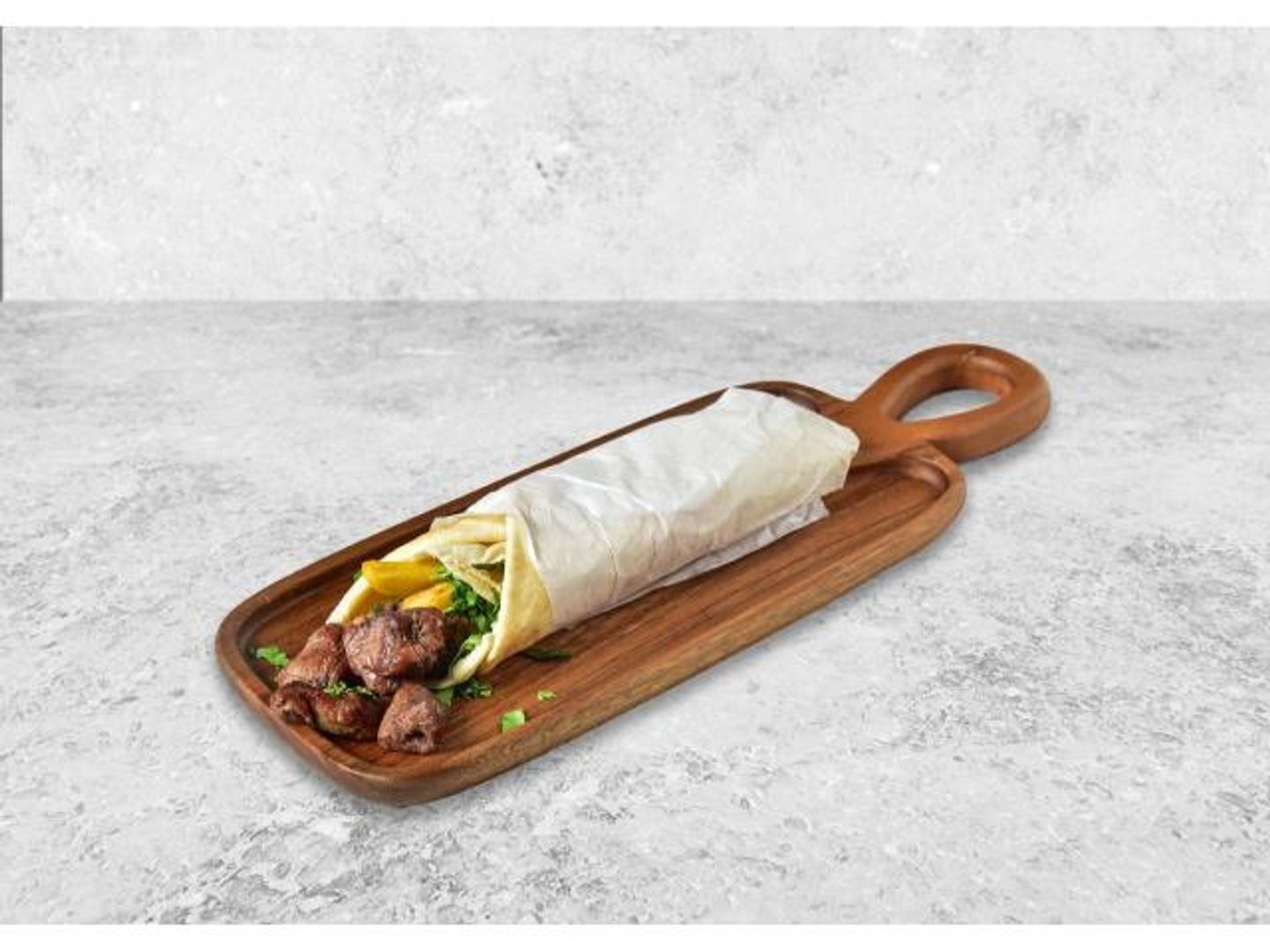 Meat Awsal Sandwich - Regular