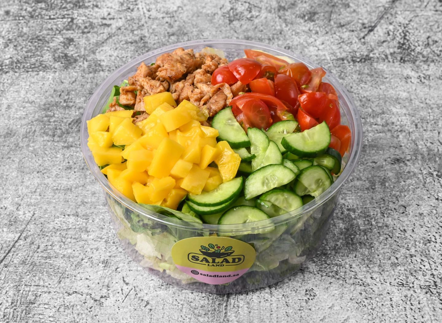 Land Salad - Medium