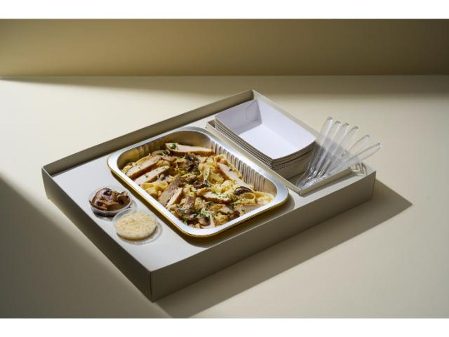 Tagliatelle Alfredo - Large
