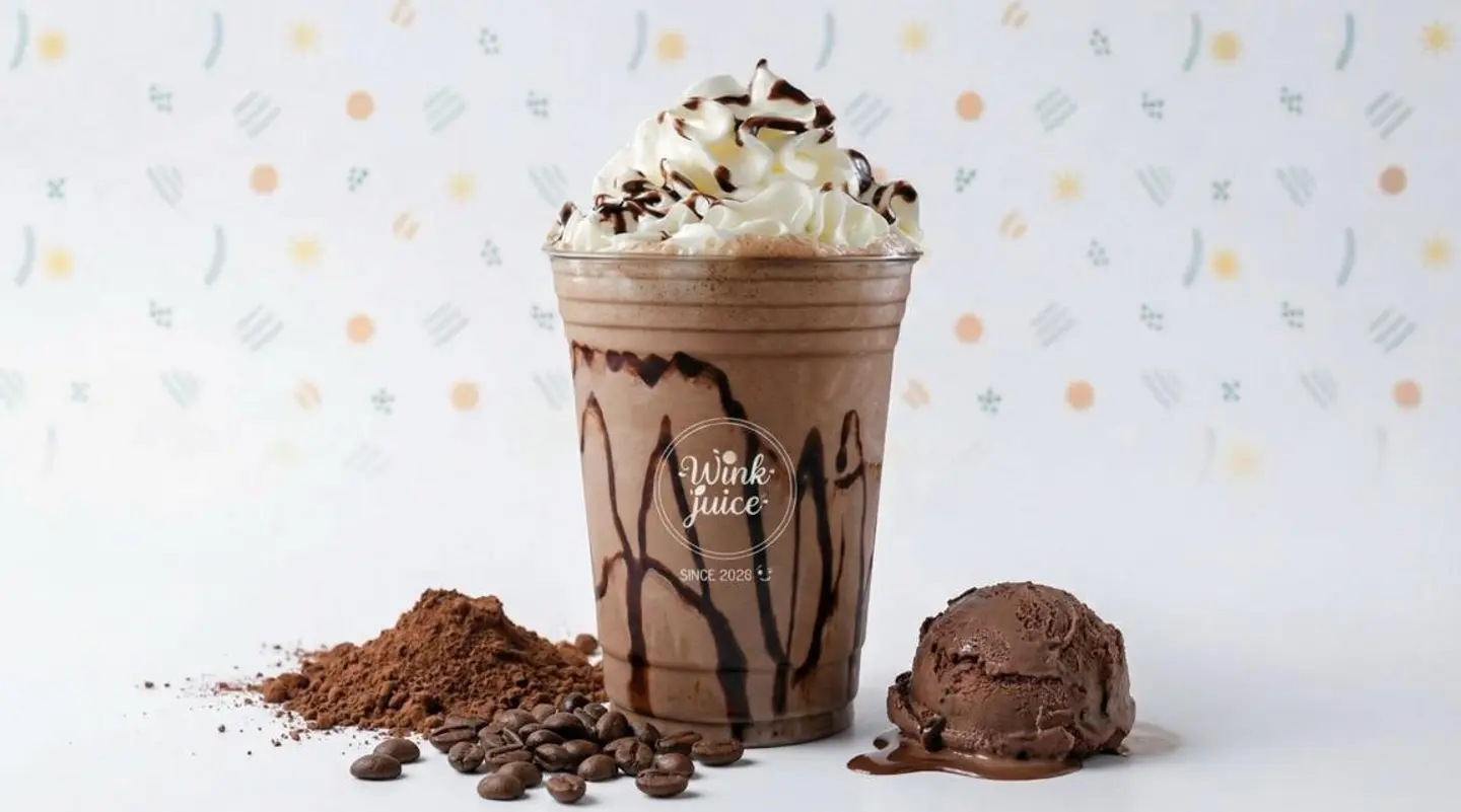 Iced Mocha - Medium