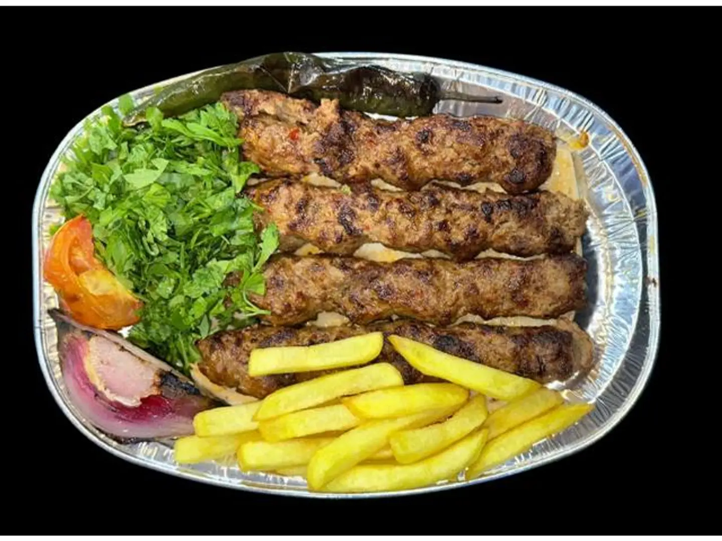 Chicken Kebab Dish - Small Chicken Kebab Dish